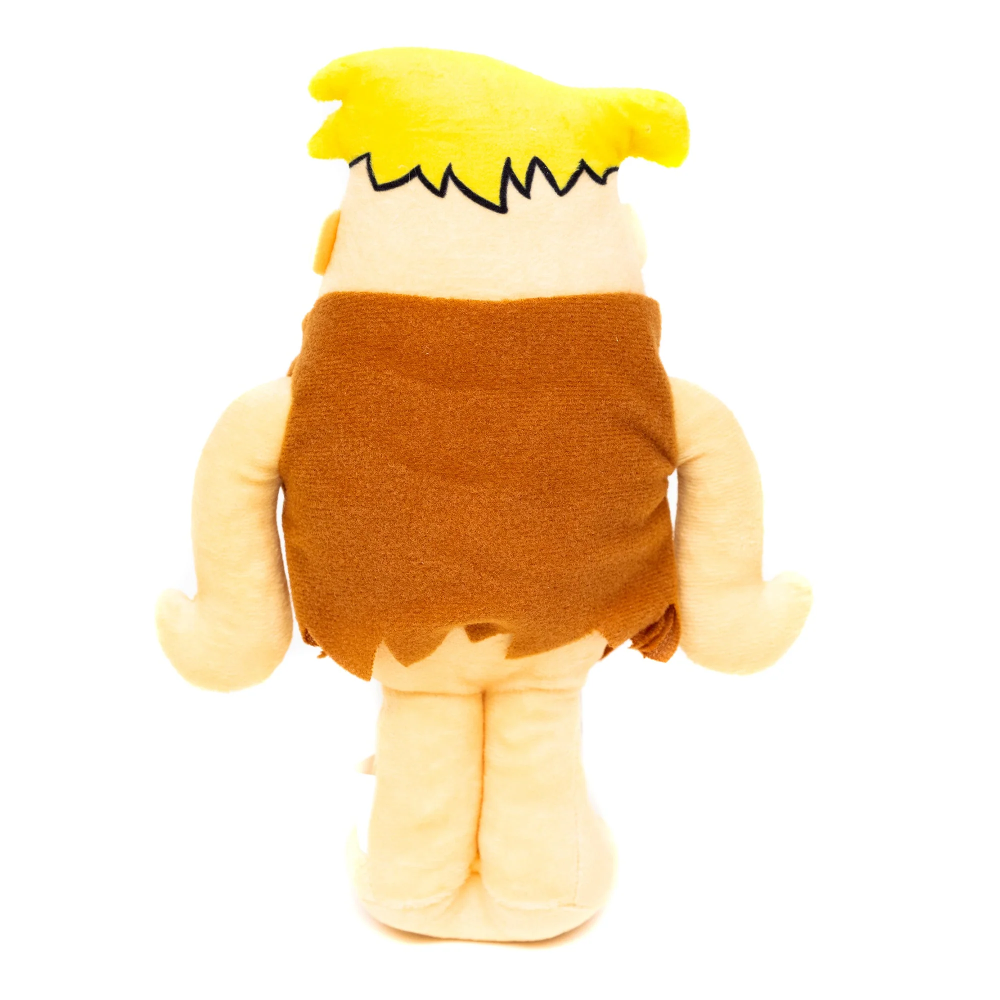 Dog Toy Squeaker Plush - Cocoa Pebbles The Flintstones Barney Rubble Full Body Pose - Image 3