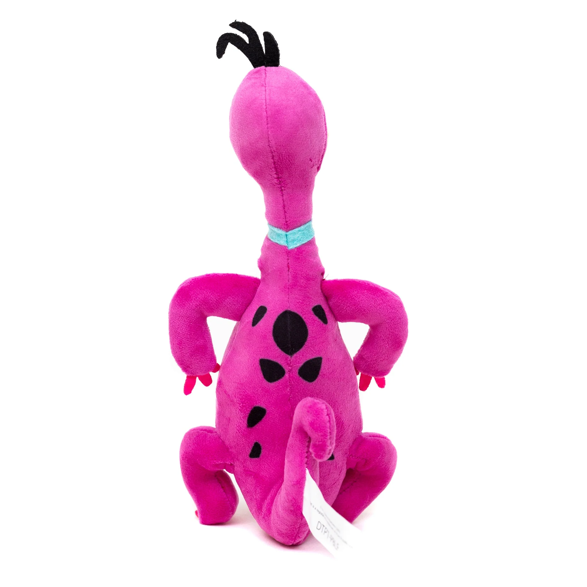 Dog Toy Squeaker Plush - Cocoa Pebbles The Flintstones Dino Dinosaur Full Body Pose - Image 2