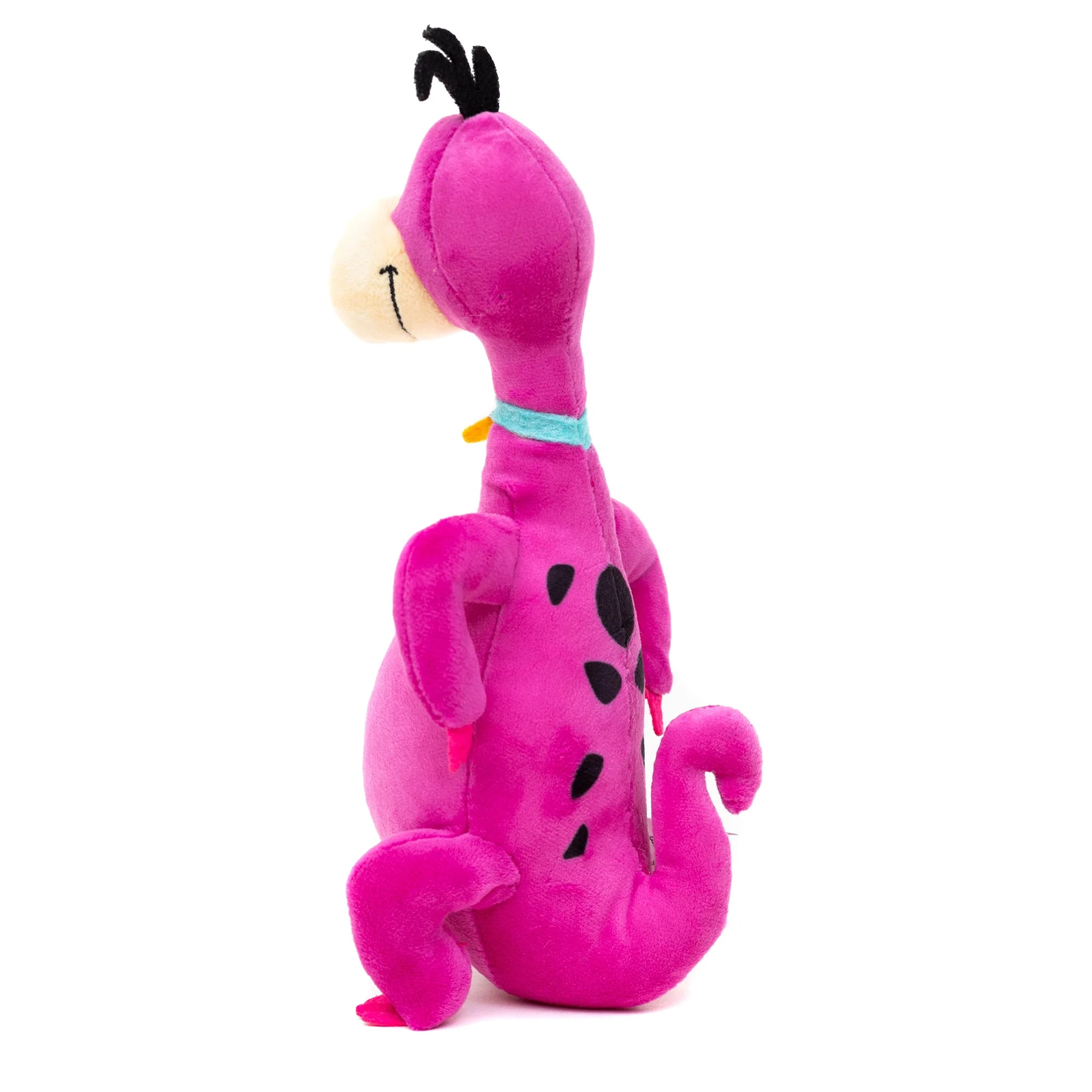 Dog Toy Squeaker Plush - Cocoa Pebbles The Flintstones Dino Dinosaur Full Body Pose - Image 3