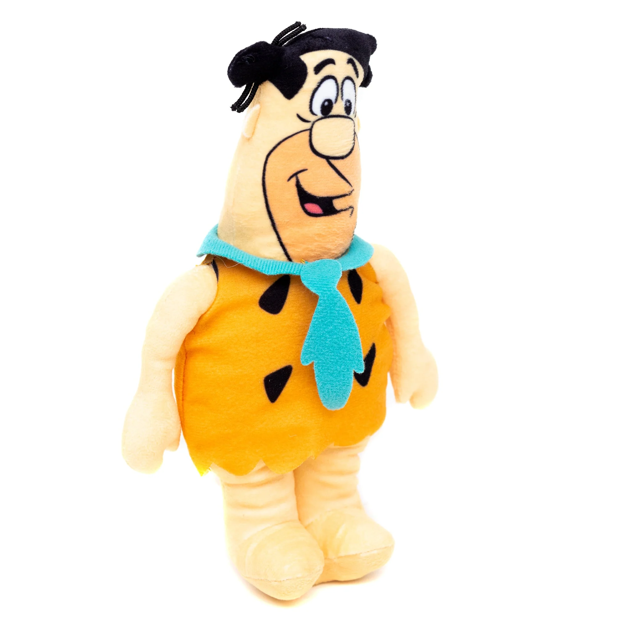 Dog Toy Squeaker Plush - Cocoa Pebbles The Flintstones Fred Flintstone Full Body Pose - Image 2