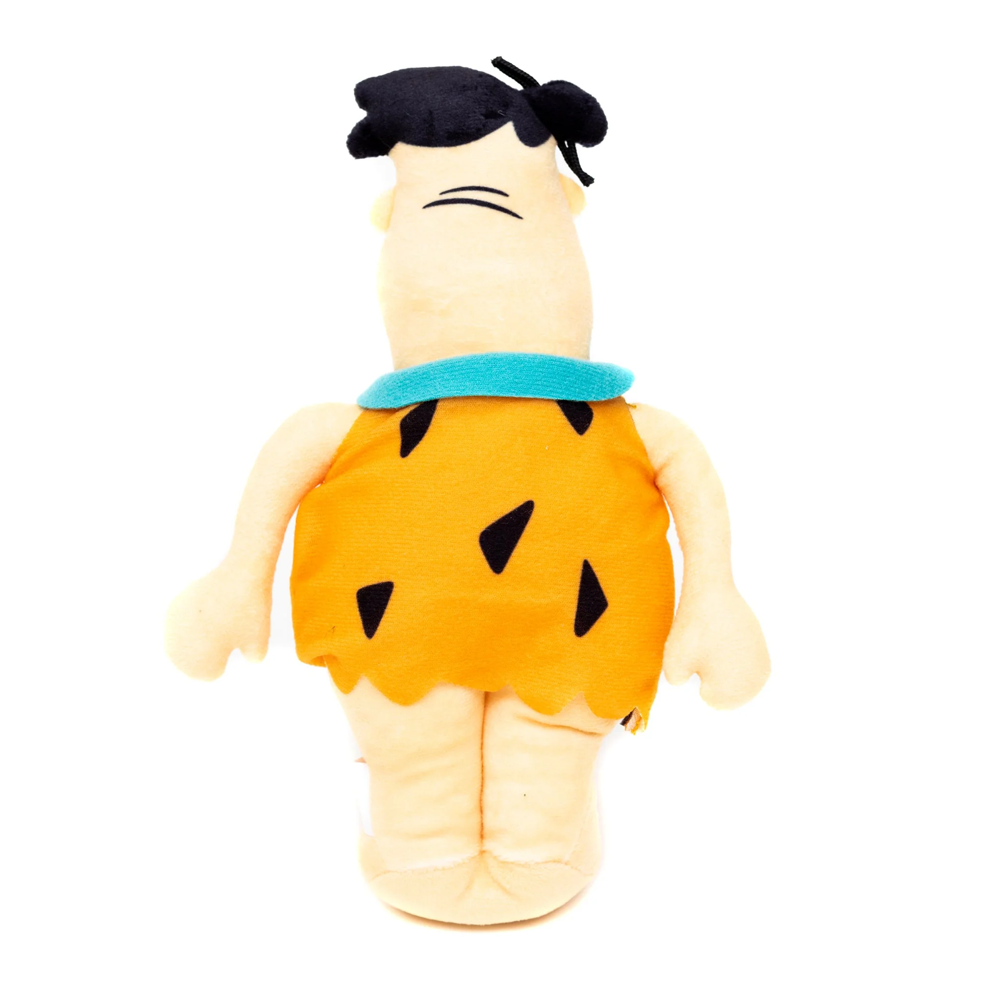 Dog Toy Squeaker Plush - Cocoa Pebbles The Flintstones Fred Flintstone Full Body Pose - Image 3