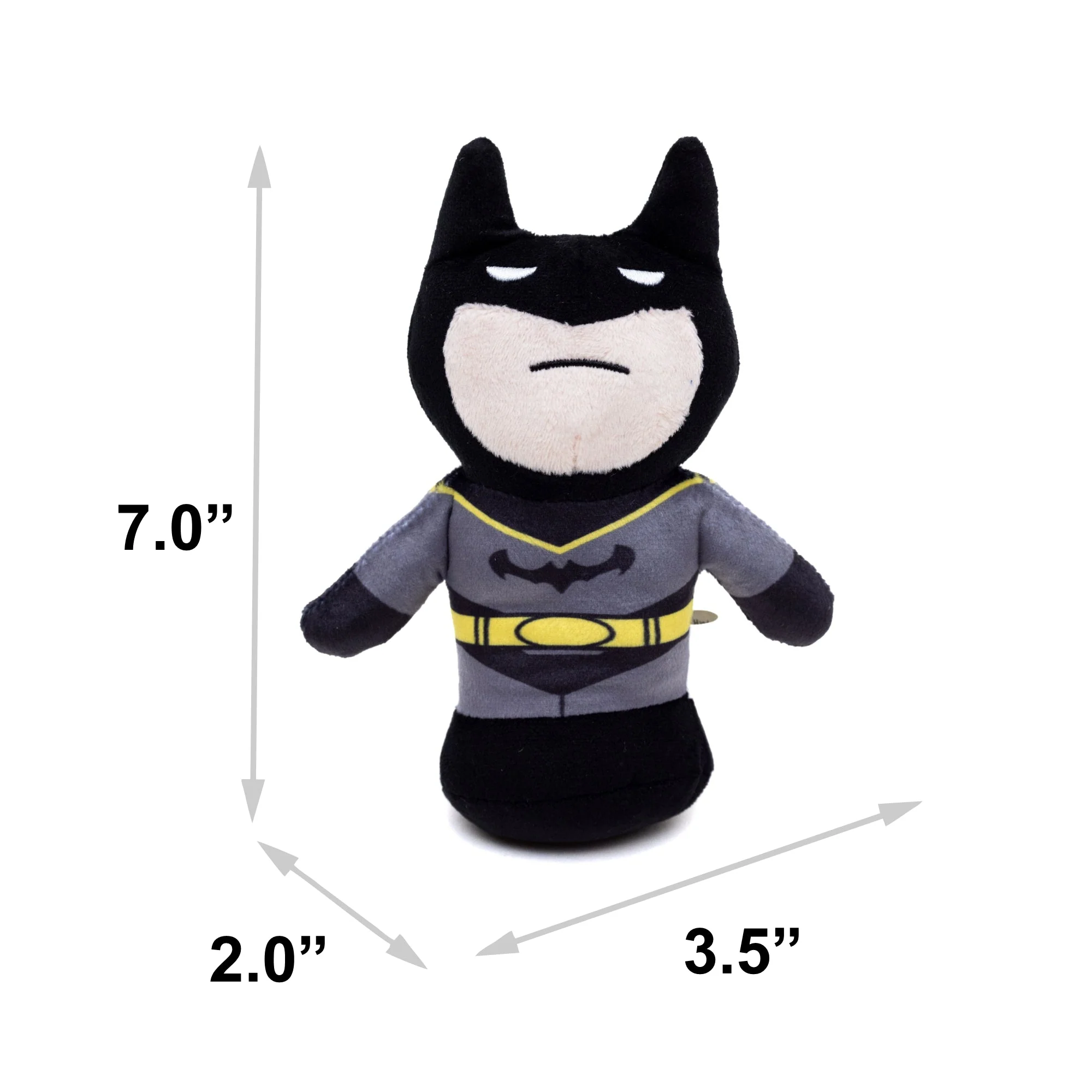 Dog Toy Squeaker Plush - DC Comics Batman Pose - Image 4