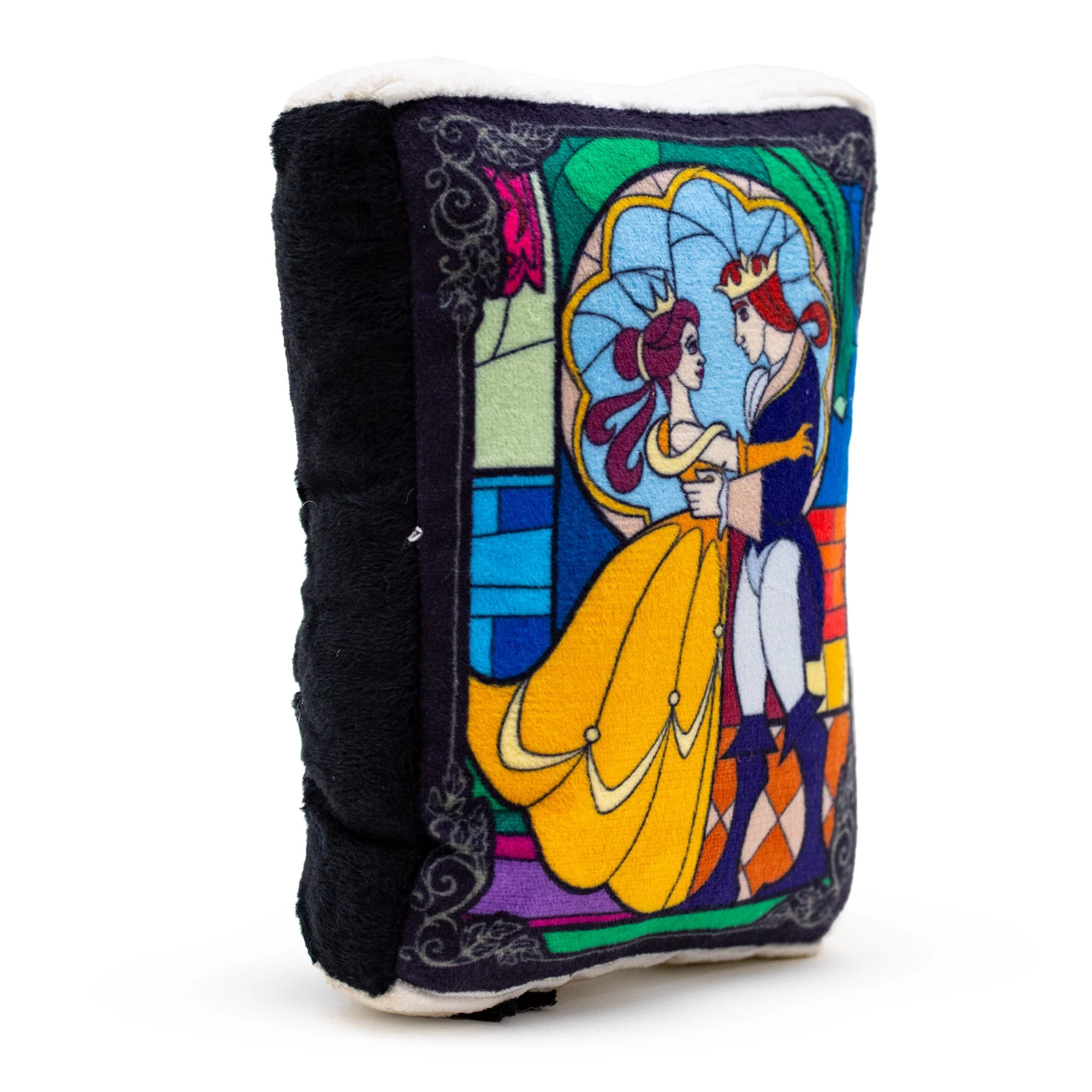 Dog Toy Squeaker Plush - Disney Beauty and the Beast Book Replica - Image 2
