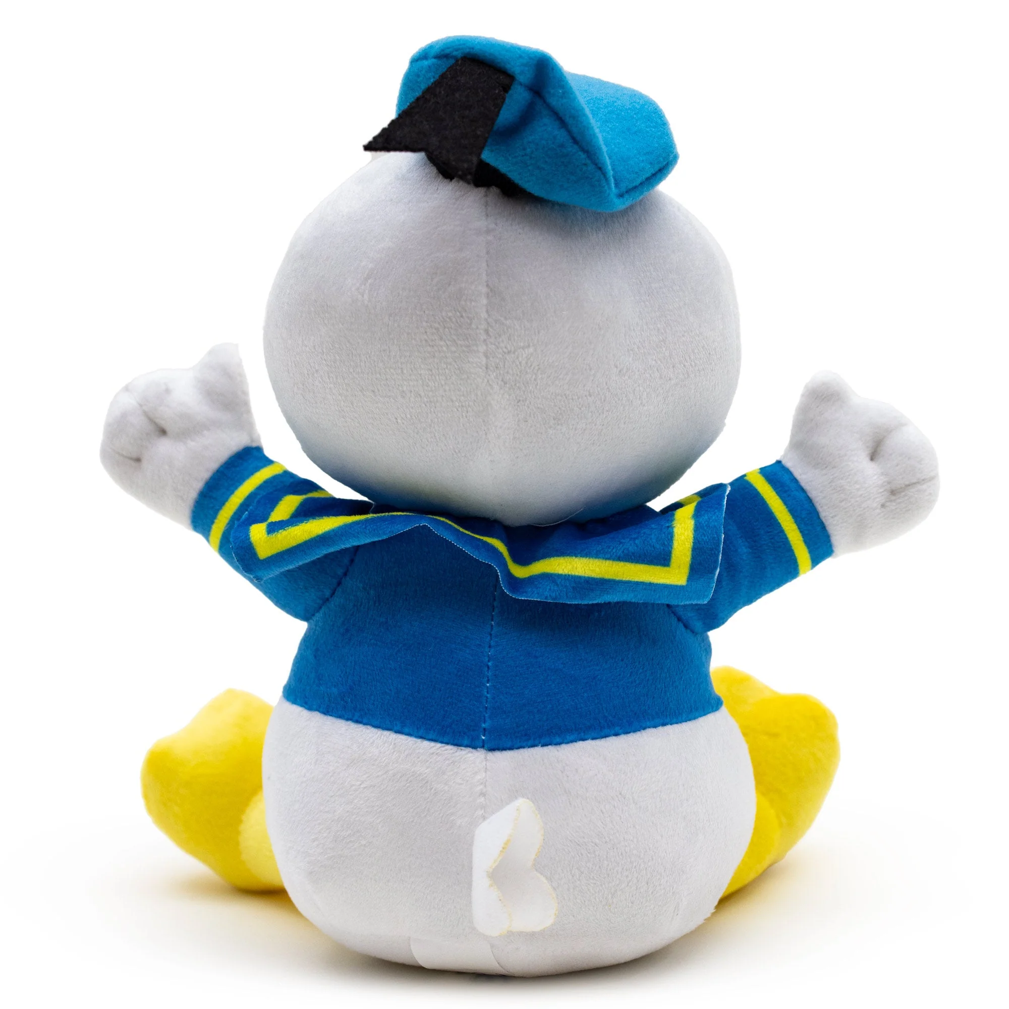 Dog Toy Squeaker Plush - Disney Donald Duck Sitting Pose - Image 3