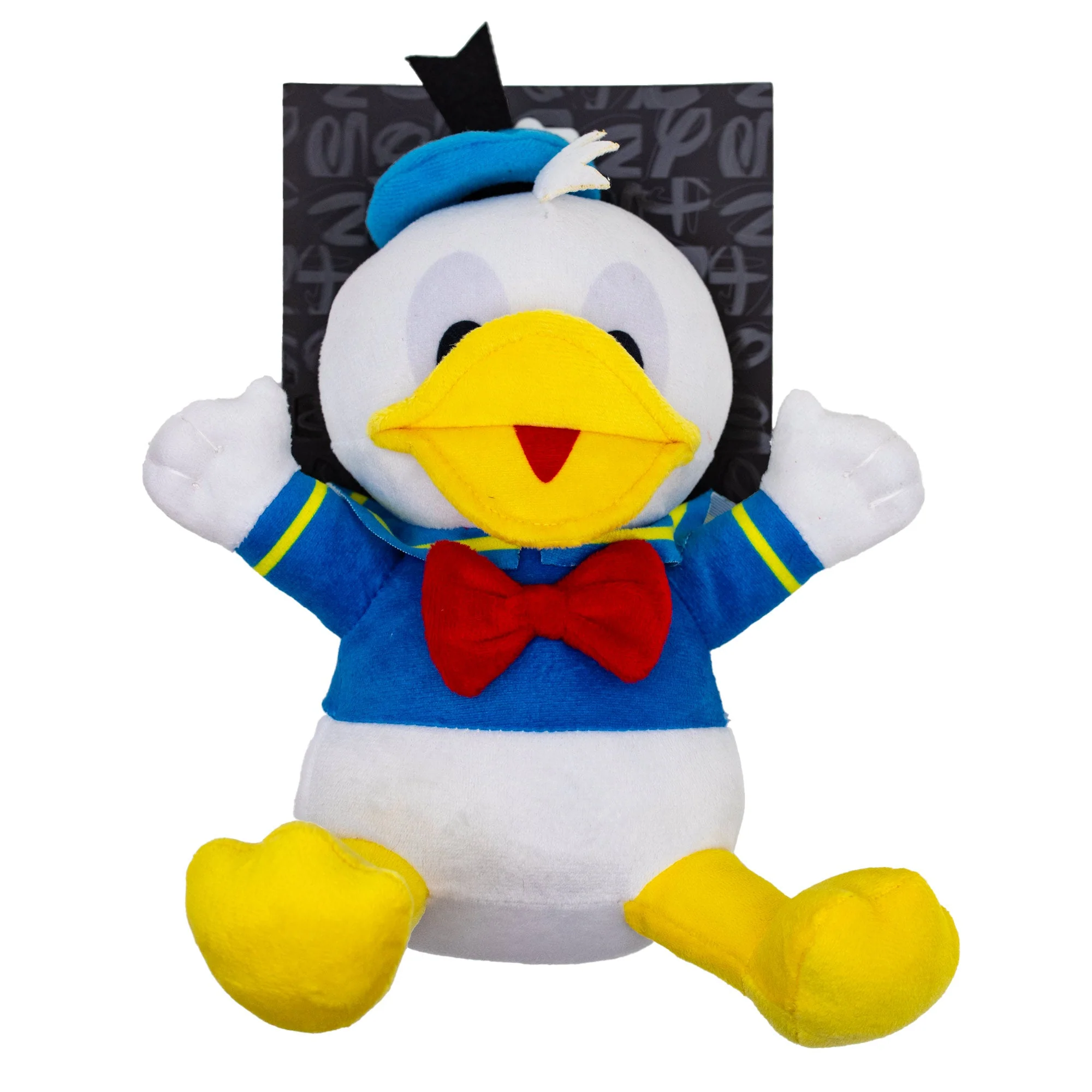 Dog Toy Squeaker Plush - Disney Donald Duck Sitting Pose - Image 4