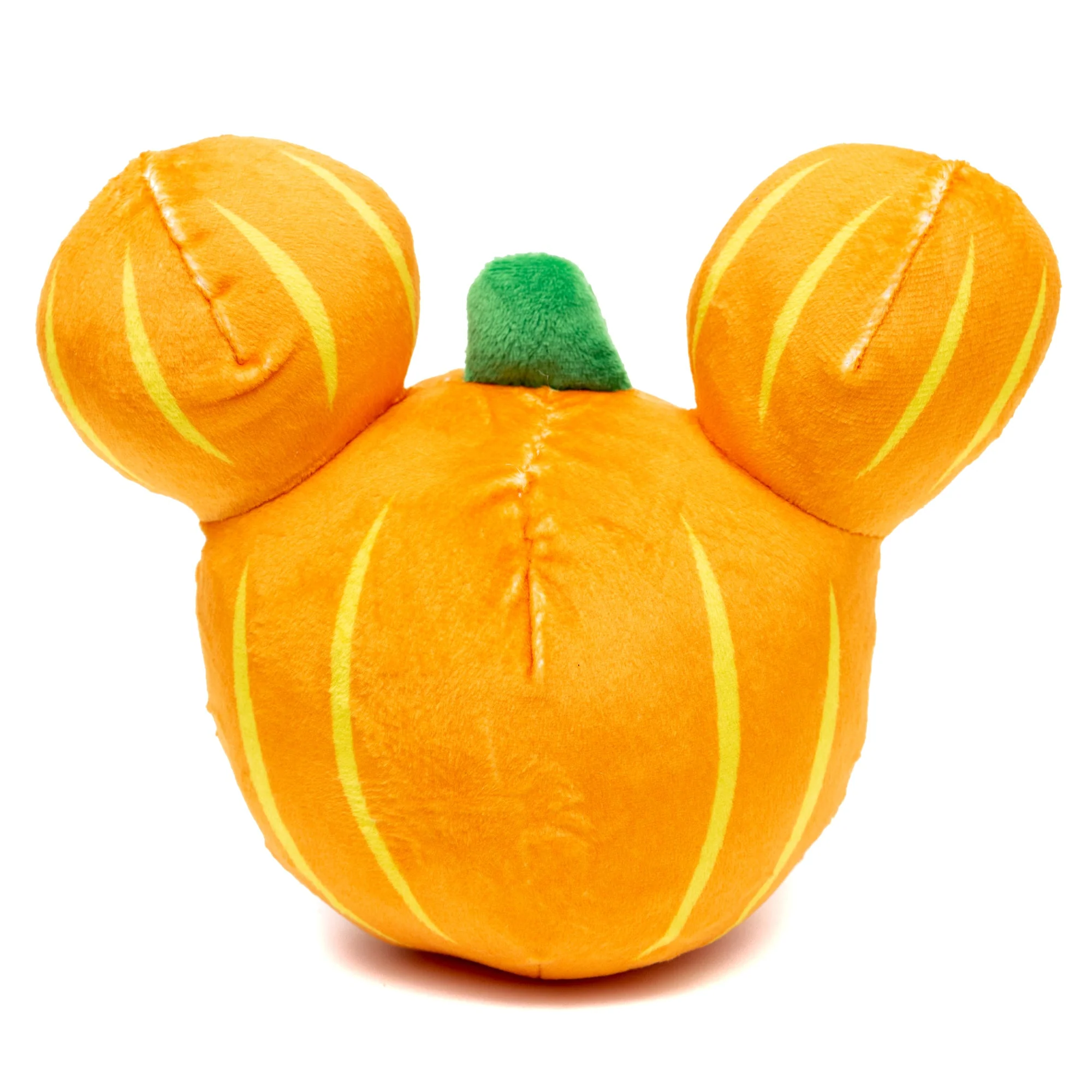 Dog Toy Squeaker Plush - Disney Halloween Mickey Mouse Pumpkin Face - Image 3