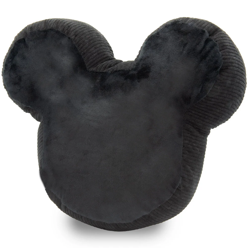Dog Toy Squeaker Plush - Disney Mickey Mouse Smiling Face Black - Image 3