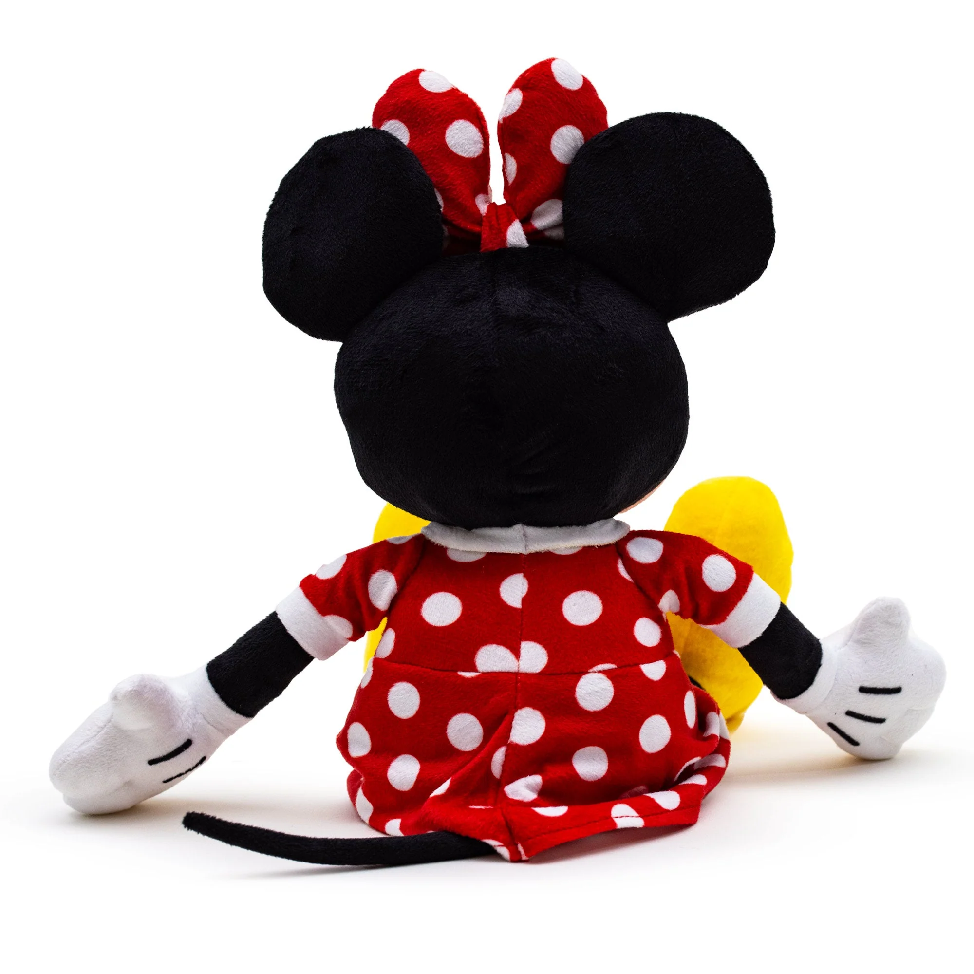 Dog Toy Squeaker Plush - Disney Minnie Mouse Smiling Sitting Pose - Image 3