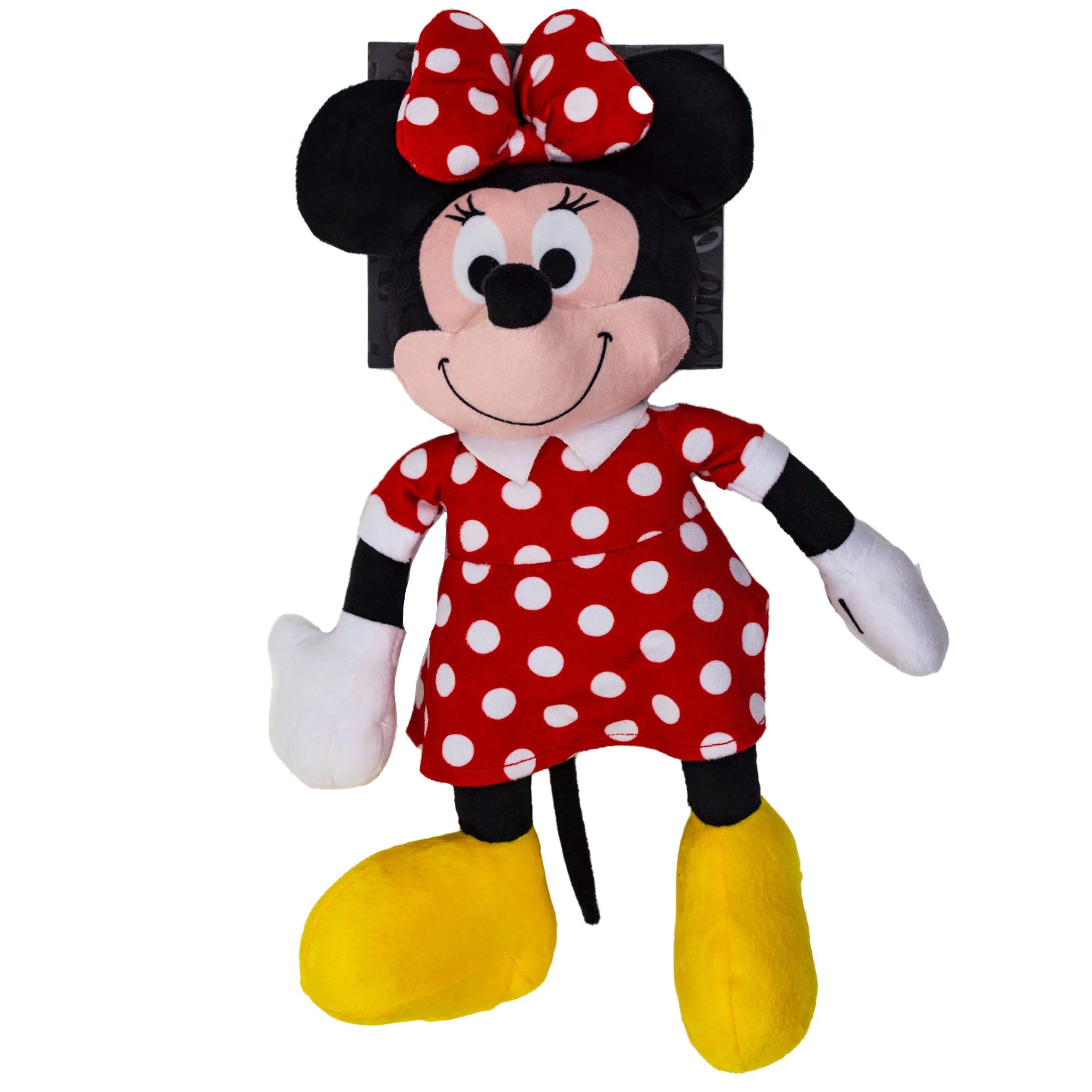 Dog Toy Squeaker Plush - Disney Minnie Mouse Smiling Sitting Pose - Image 4