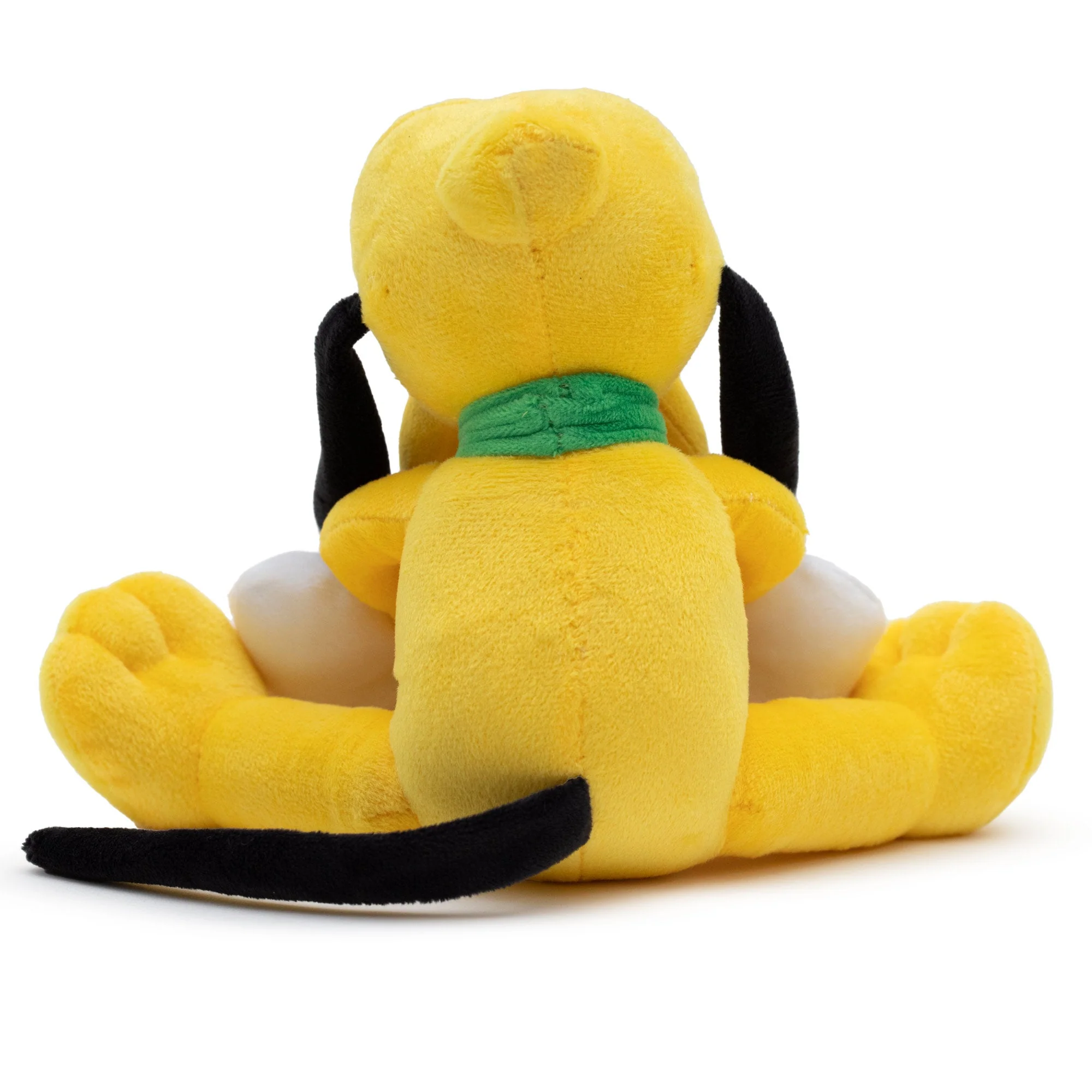 Dog Toy Squeaker Plush - Disney Pluto with Bone Sitting Pose - Image 3