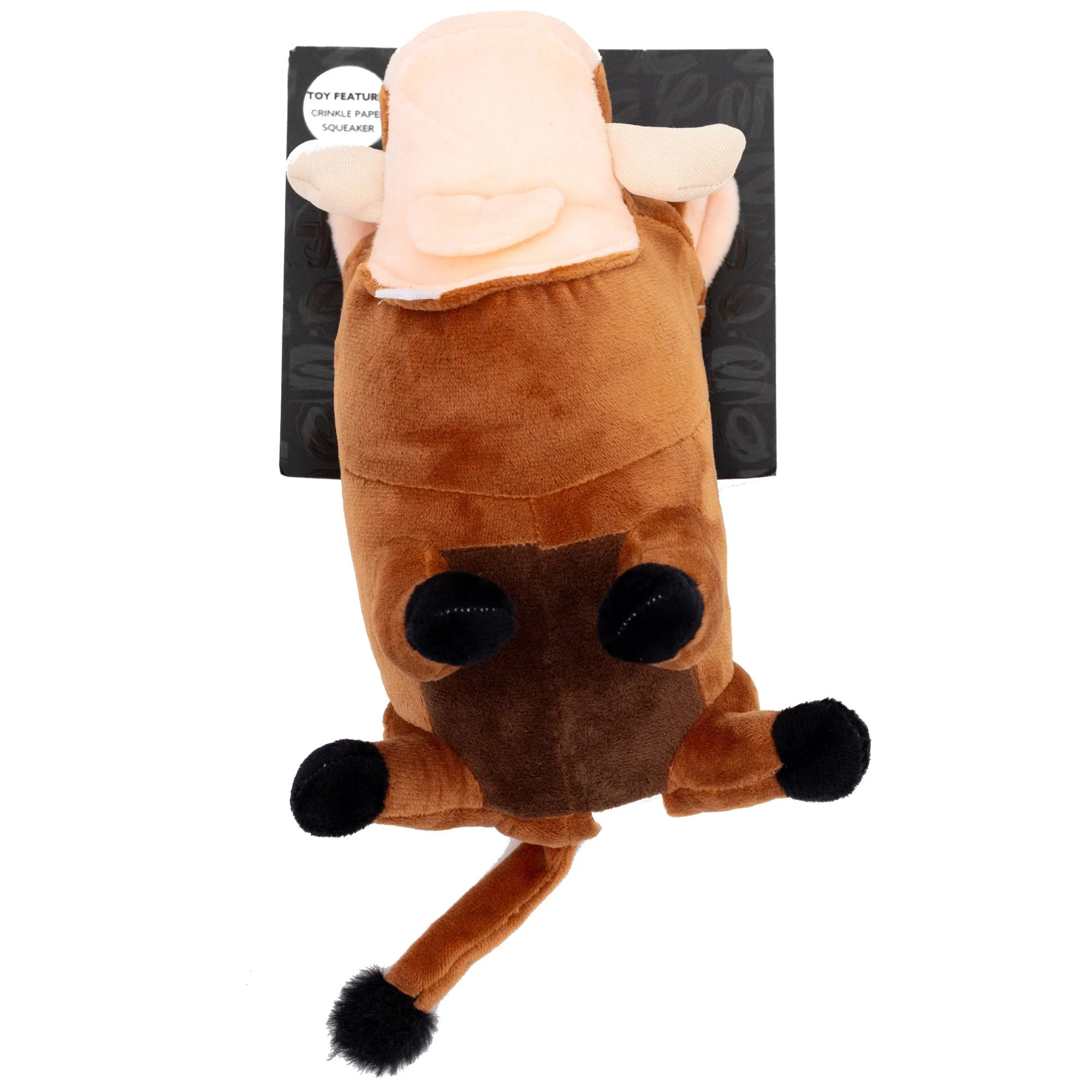 Dog Toy Squeaker Plush - Disney The Lion King Pumbaa Full Body Pose - Image 3