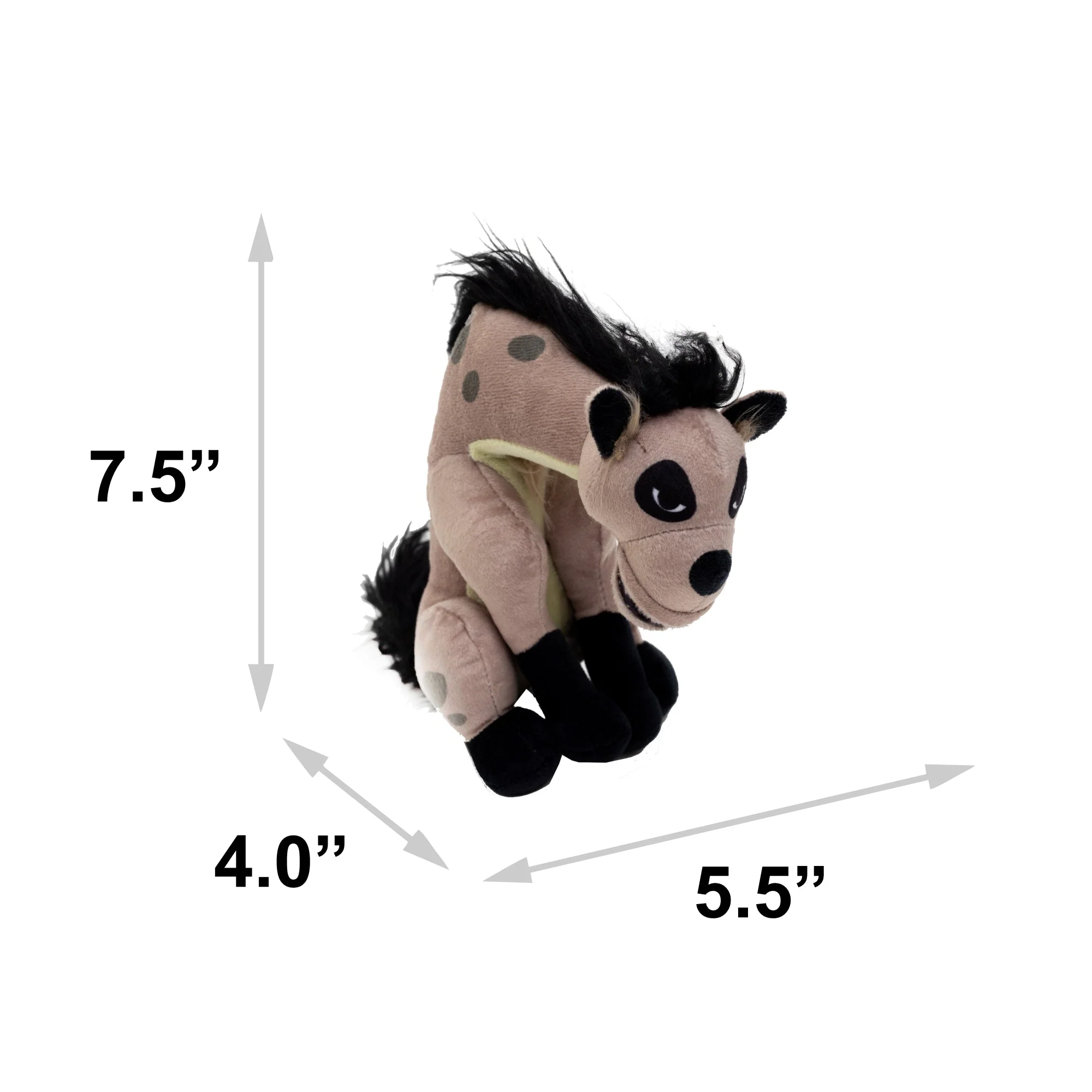 Dog Toy Squeaker Plush - Disney The Lion King Shenzi Hyena Full Body Pose - Image 3
