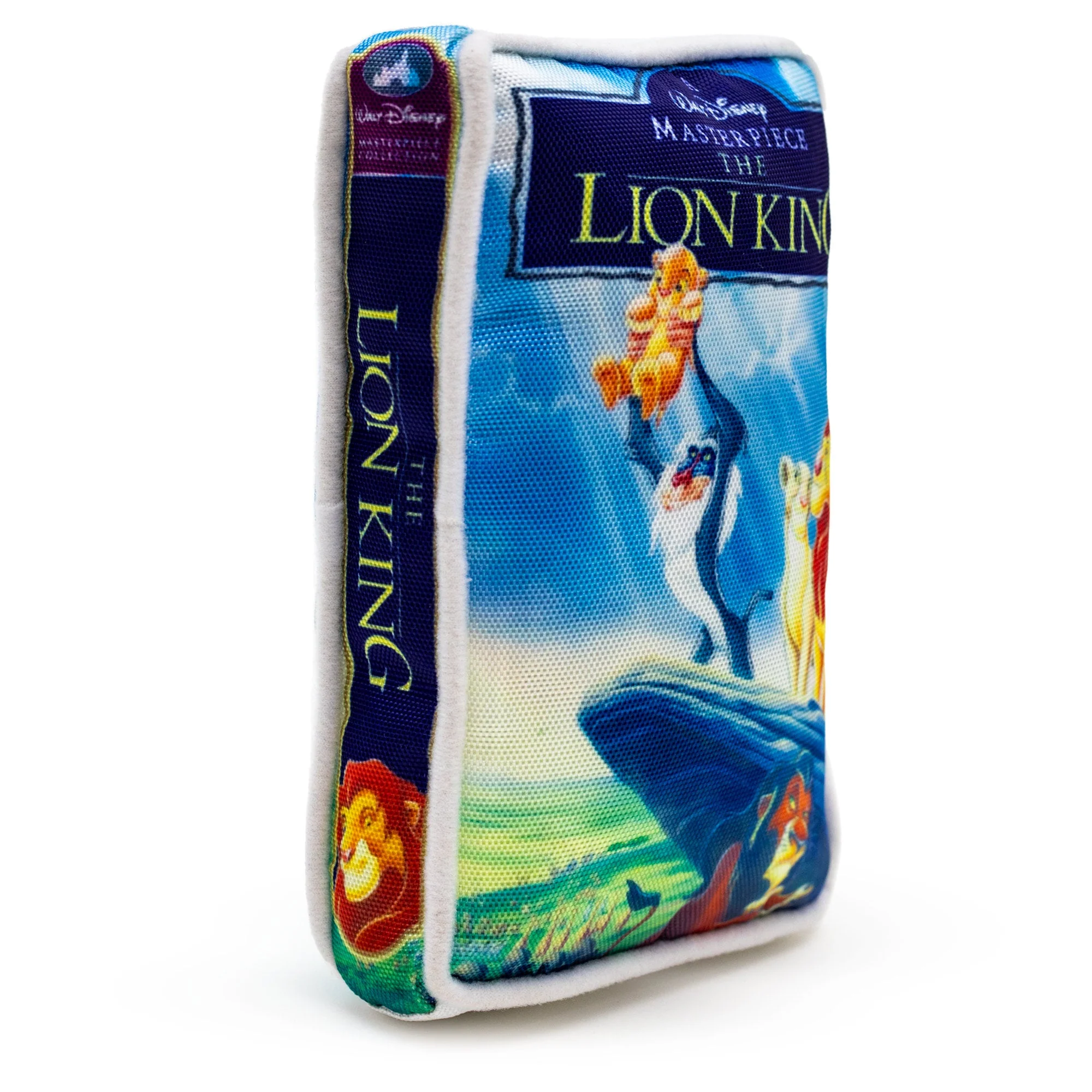 Dog Toy Squeaker Plush - Disney The Lion King VHS Tape Replica - Image 2