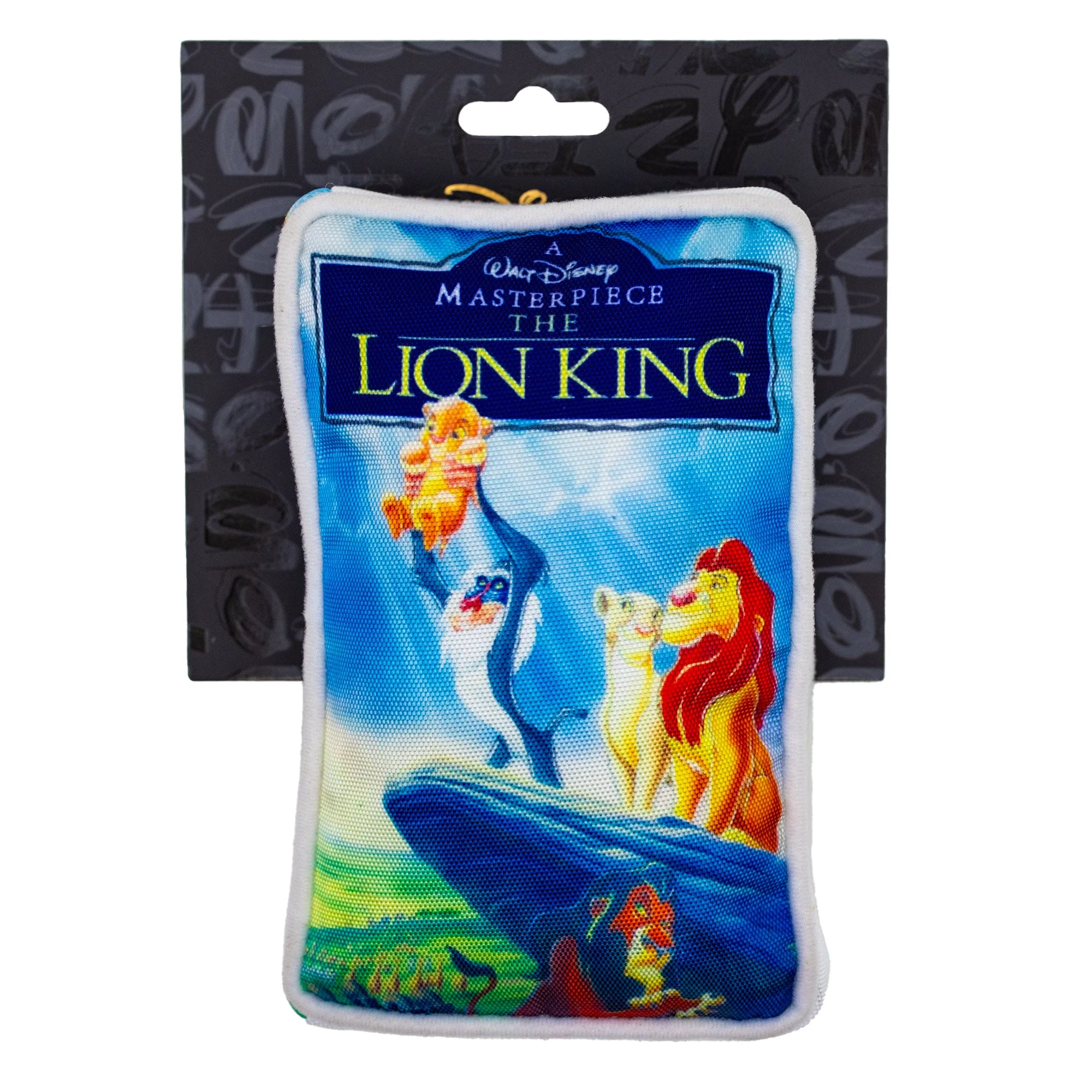 Dog Toy Squeaker Plush - Disney The Lion King VHS Tape Replica - Image 4