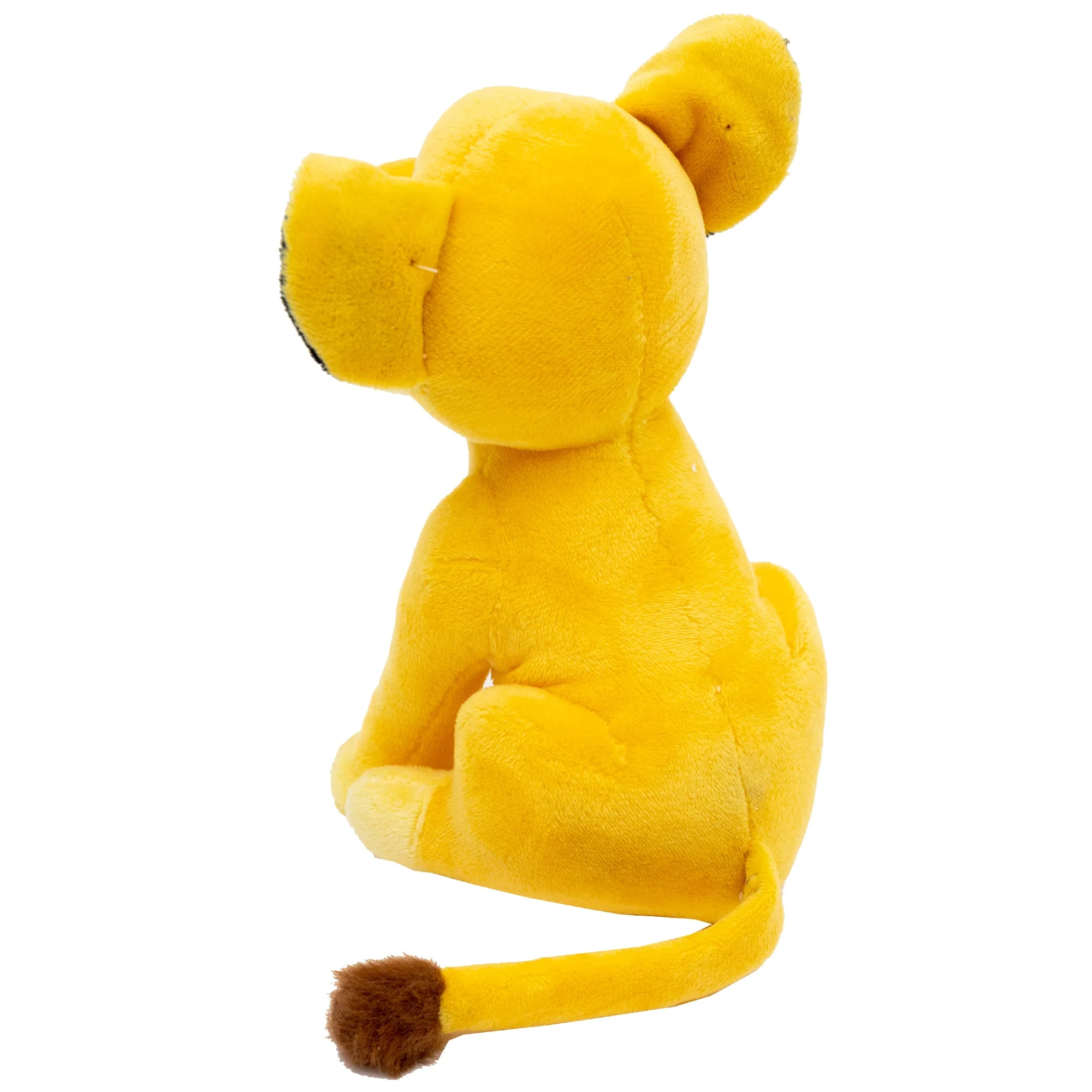 Dog Toy Squeaker Plush - Disney The Lion King Young Simba Full Body Pose - Image 3