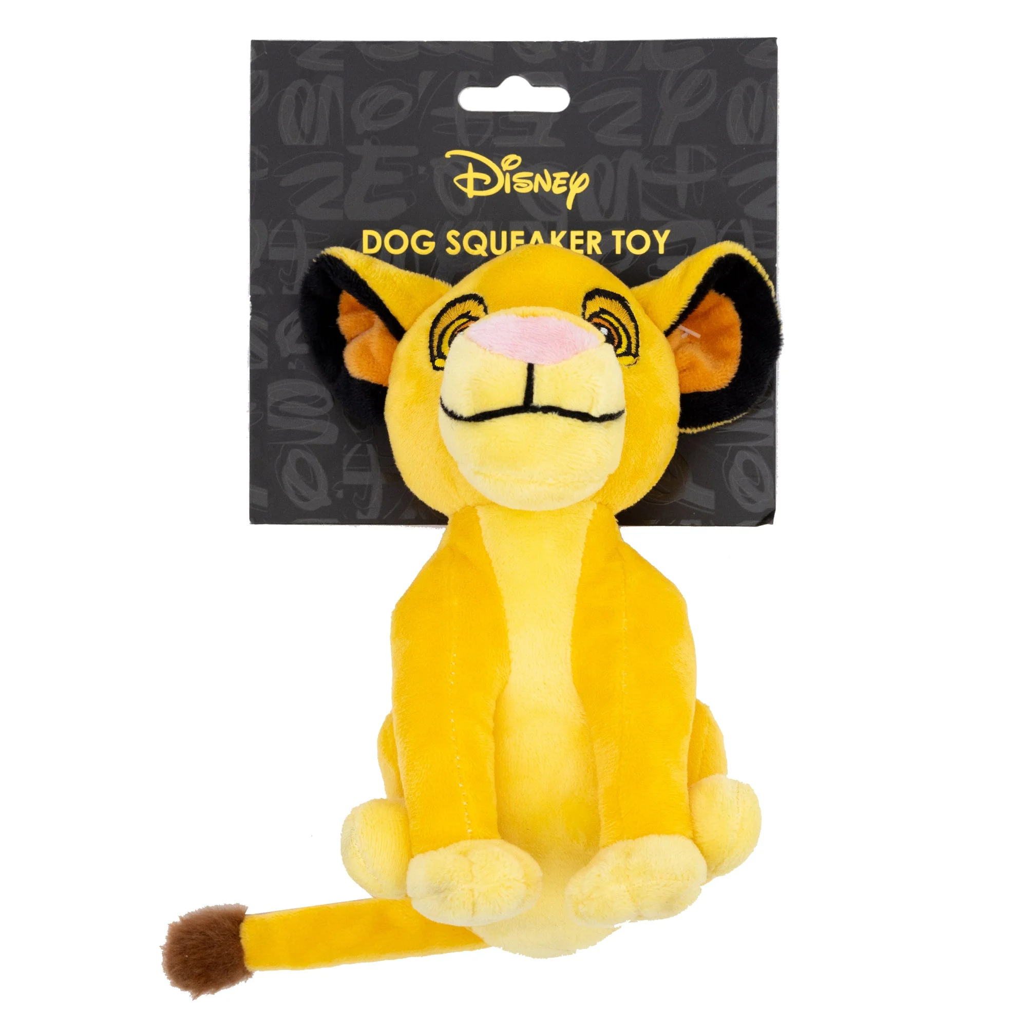 Dog Toy Squeaker Plush - Disney The Lion King Young Simba Full Body Pose - Image 4