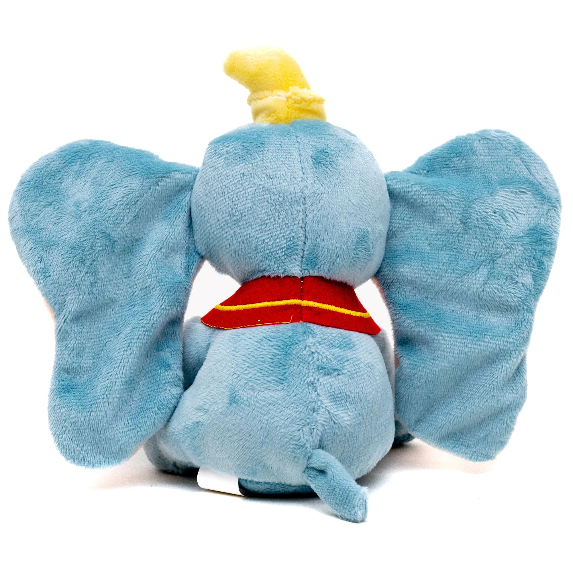 Dog Toy Squeaker Plush - Dumbo Full Body Sitting Pose Gray - Image 2