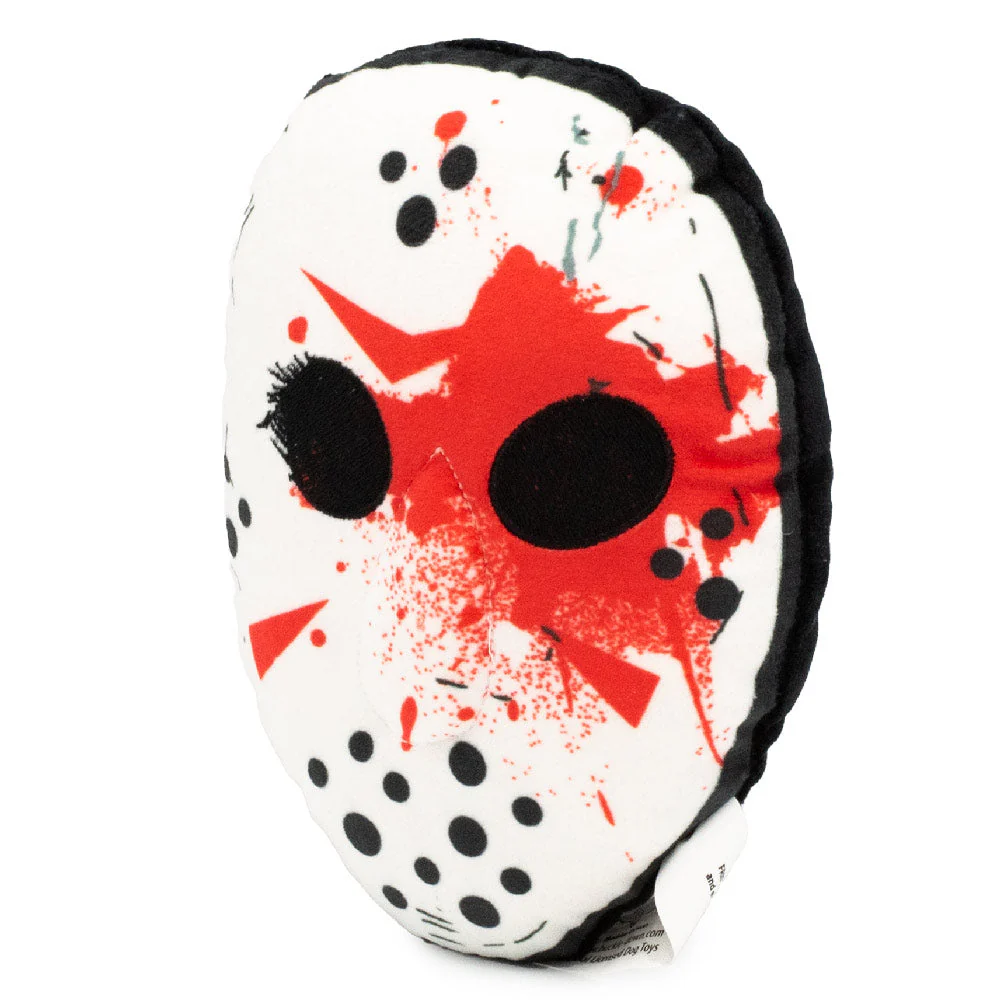 Dog Toy Squeaker Plush - Friday the 13th Jason Mask - Image 2