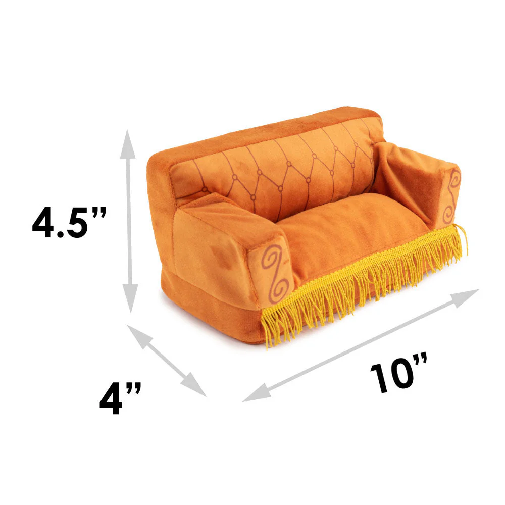 Dog Toy Squeaker Plush - Friends Central Perk Couch - Image 7