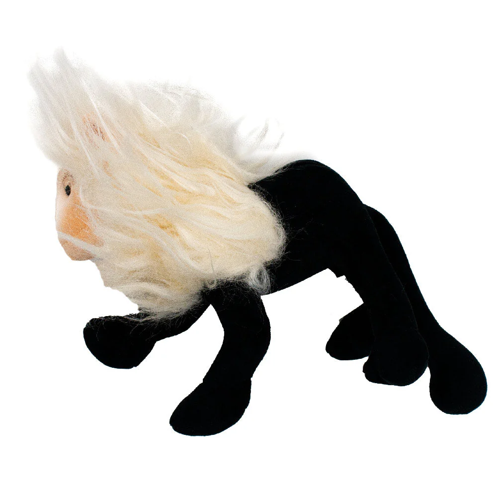 Dog Toy Squeaker Plush - Friends Marcel Ross's Pet Monkey - Image 2