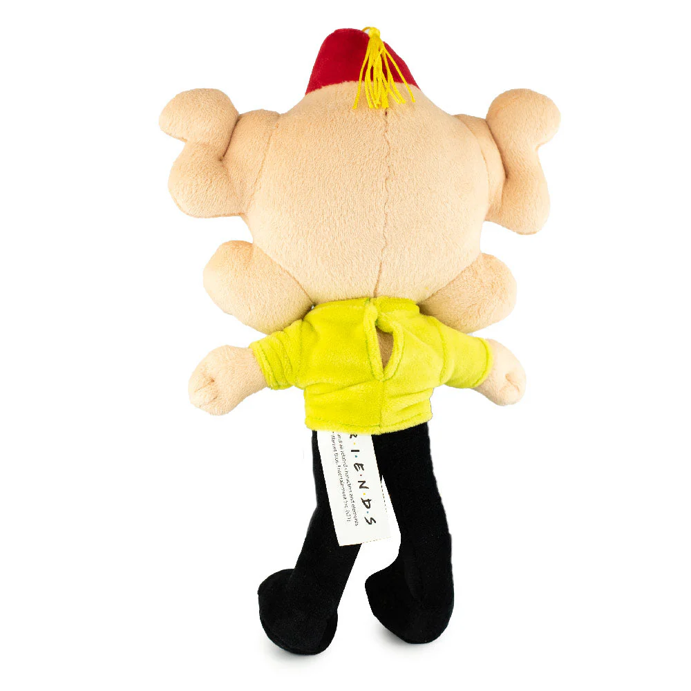 Dog Toy Squeaker Plush - Friends Monica's Turkey Head Pose - Image 2
