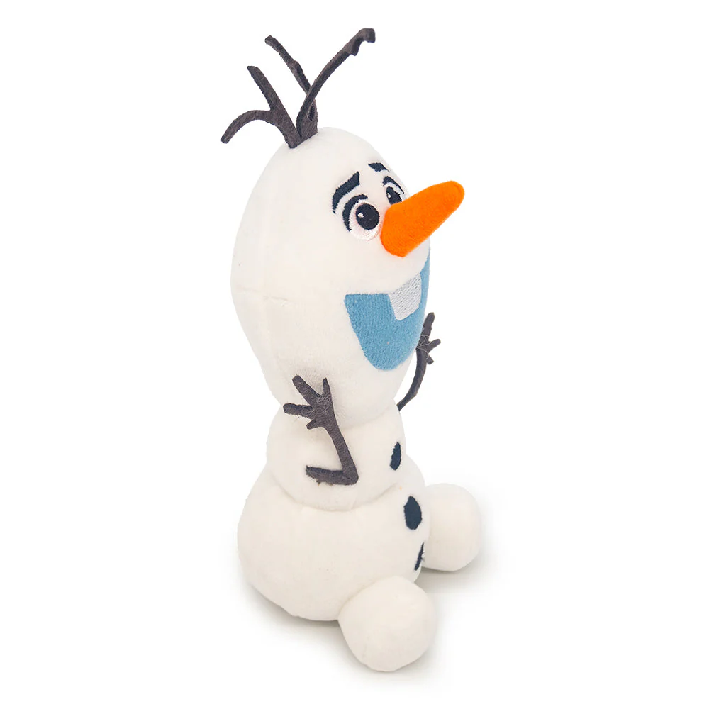 Dog Toy Squeaker Plush - Frozen Olaf Surprised Sitting Pose - Image 2
