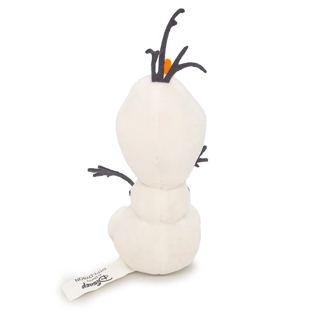 Dog Toy Squeaker Plush - Frozen Olaf Surprised Sitting Pose - Image 3