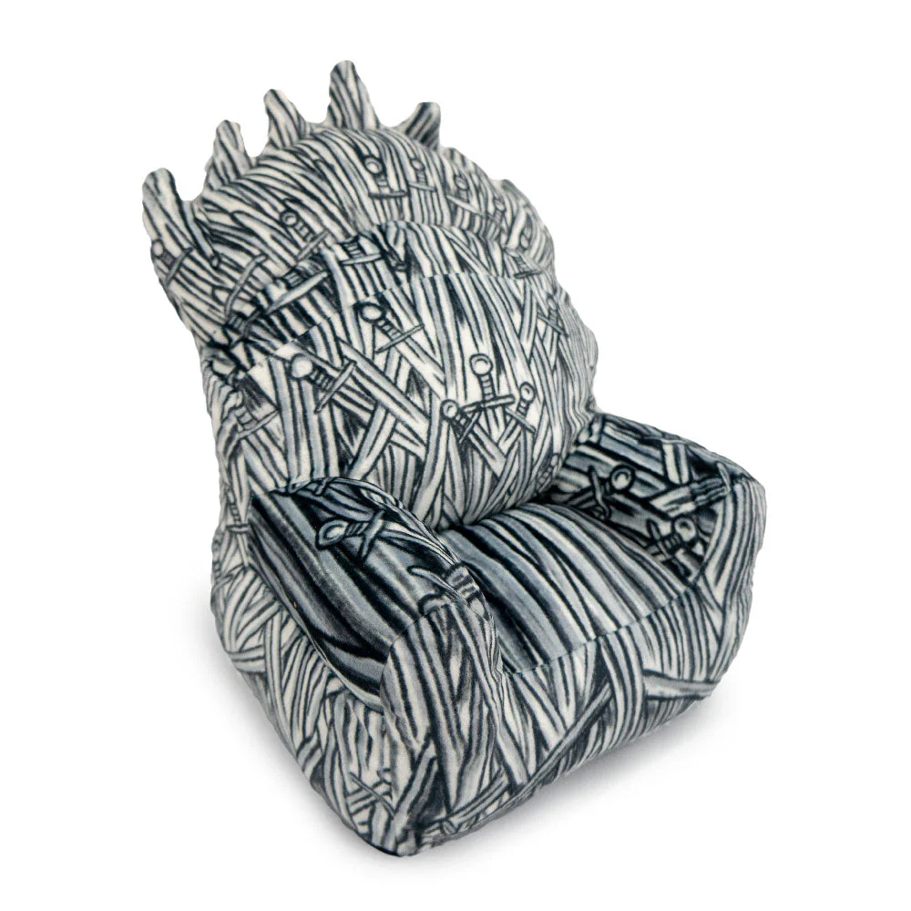 Dog Toy Squeaker Plush - Game of Thrones Iron Throne Seat - Image 2