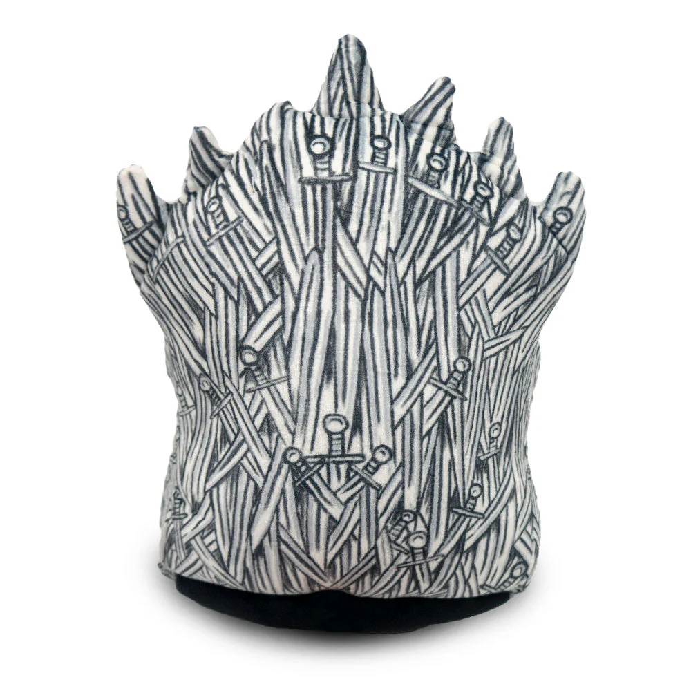 Dog Toy Squeaker Plush - Game of Thrones Iron Throne Seat - Image 3
