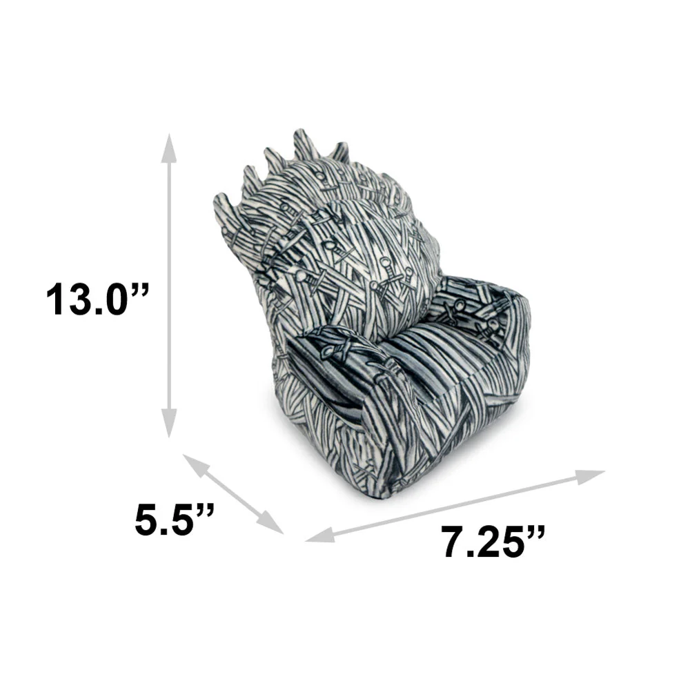 Dog Toy Squeaker Plush - Game of Thrones Iron Throne Seat - Image 4
