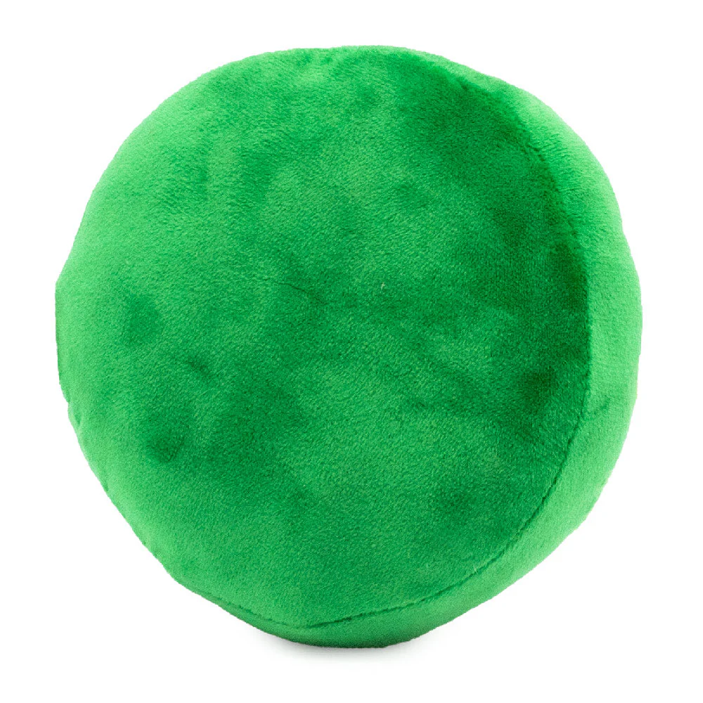 Dog Toy Squeaker Plush - Green Lantern Logo Round - Image 3