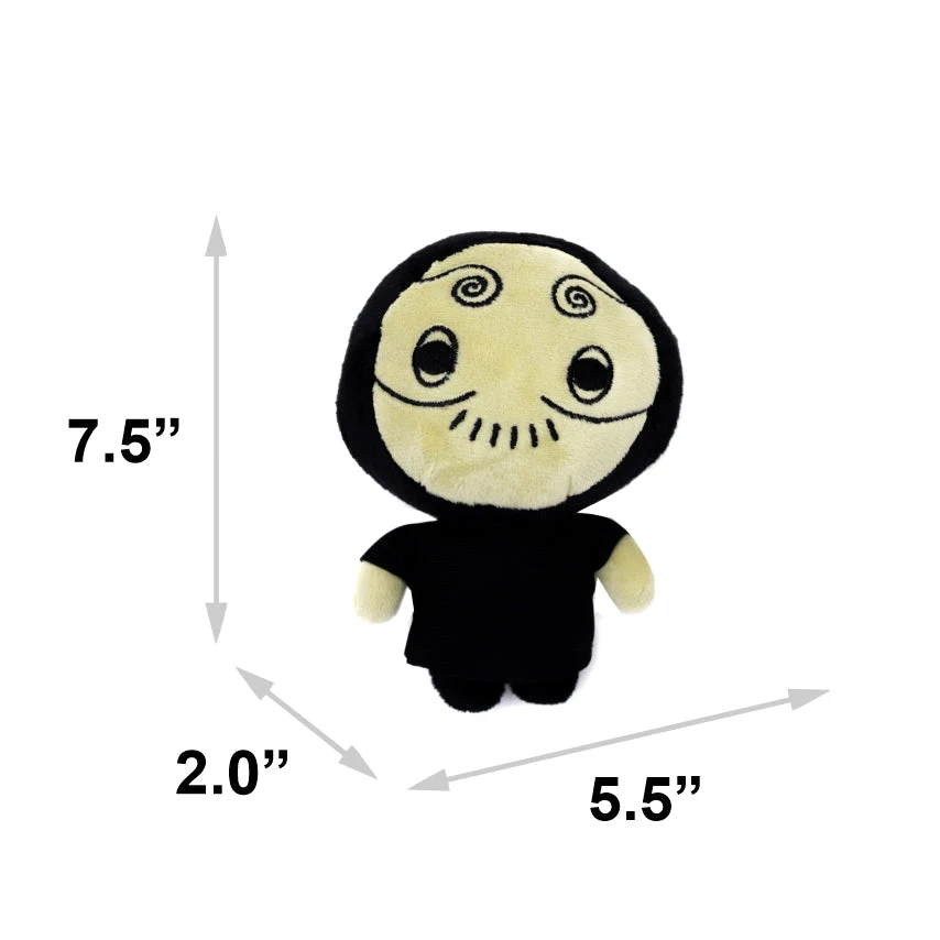 Dog Toy Squeaker Plush - Harry Potter Chibi Death Eater Full Body Pose - Image 3