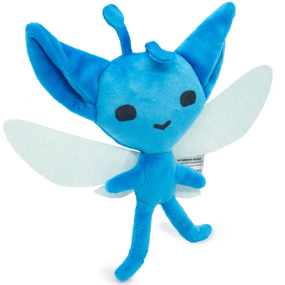 Dog Toy Squeaker Plush - Harry Potter Cornish Pixie Charm Full Body Pose - Image 2