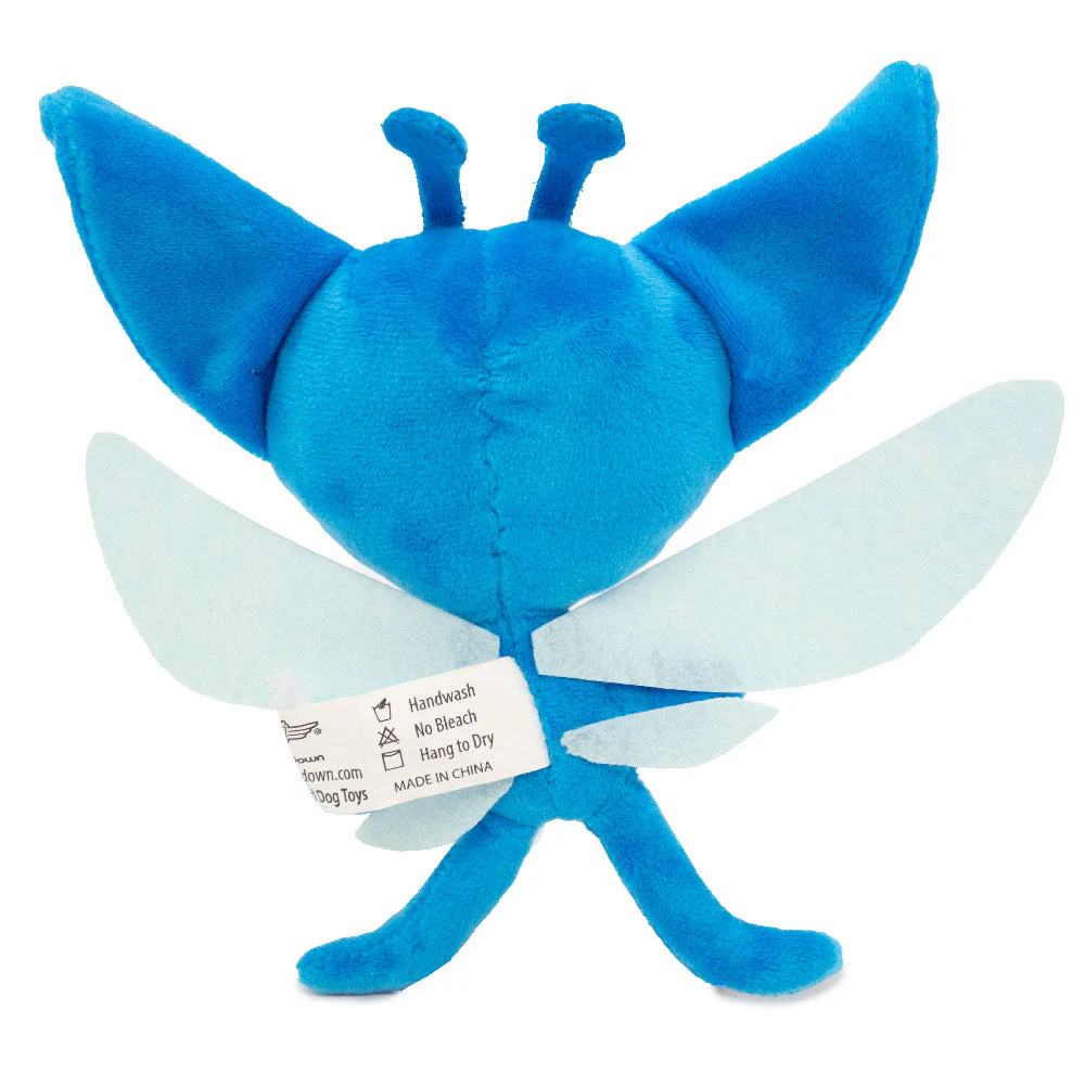 Dog Toy Squeaker Plush - Harry Potter Cornish Pixie Charm Full Body Pose - Image 3
