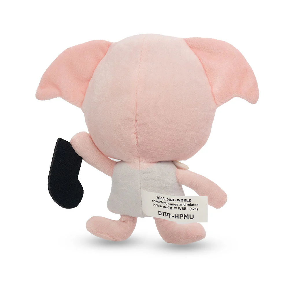 Dog Toy Squeaker Plush - Harry Potter Dobby Charm Full Body Pose - Image 3