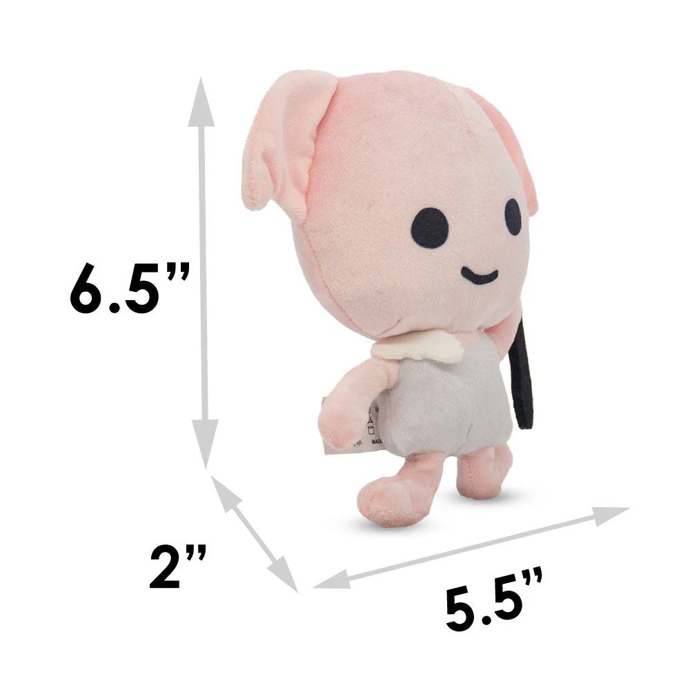 Dog Toy Squeaker Plush - Harry Potter Dobby Charm Full Body Pose - Image 4