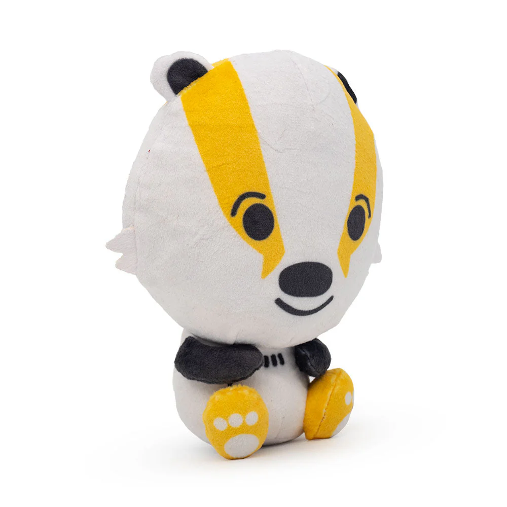Dog Toy Squeaker Plush - Harry Potter Hufflepuff Charm Full Body Pose - Image 2