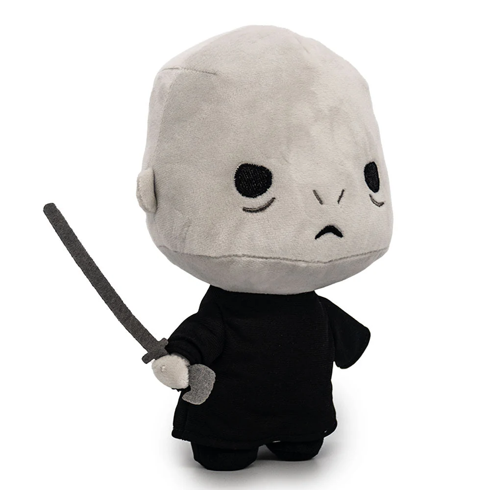 Dog Toy Squeaker Plush - Harry Potter Lord Voldemort Standing Pose - Image 2