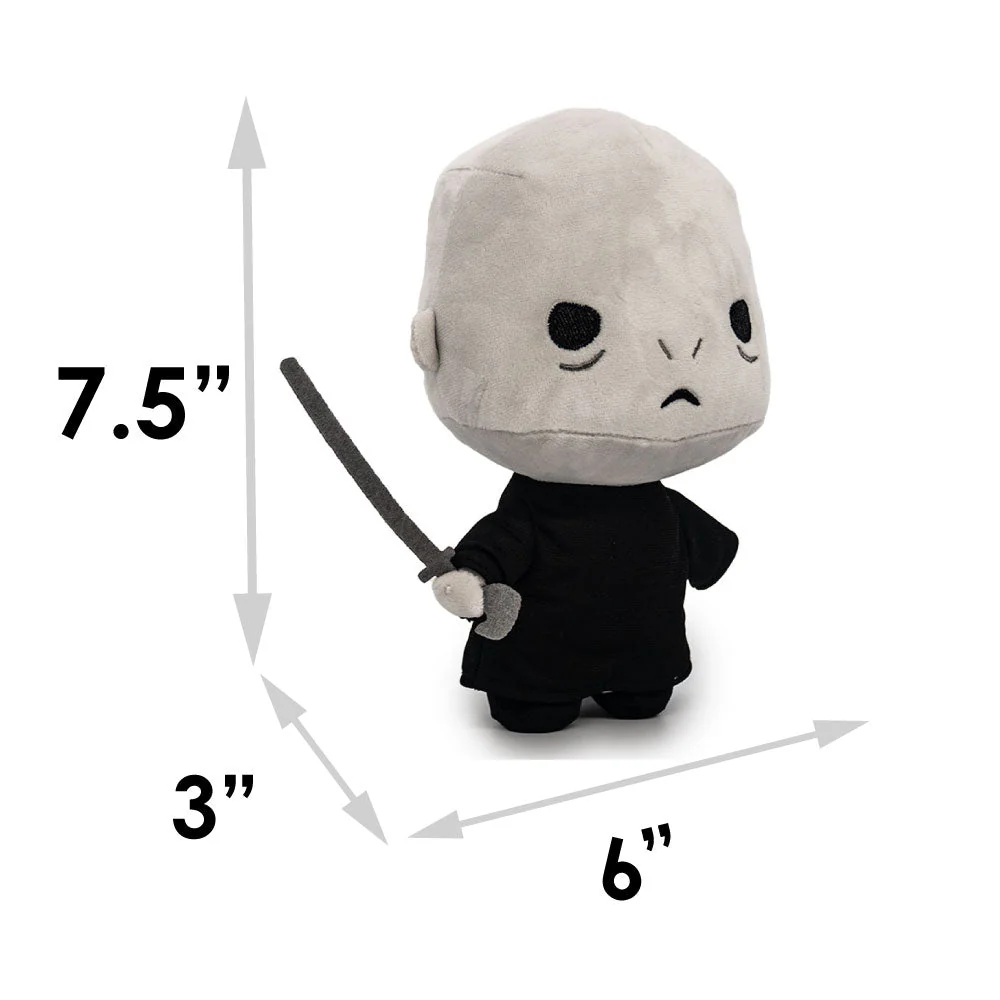 Dog Toy Squeaker Plush - Harry Potter Lord Voldemort Standing Pose - Image 4