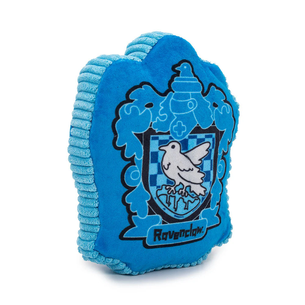 Dog Toy Squeaker Plush - Harry Potter Ravenclaw Eagle Charm Crest Blues - Image 2