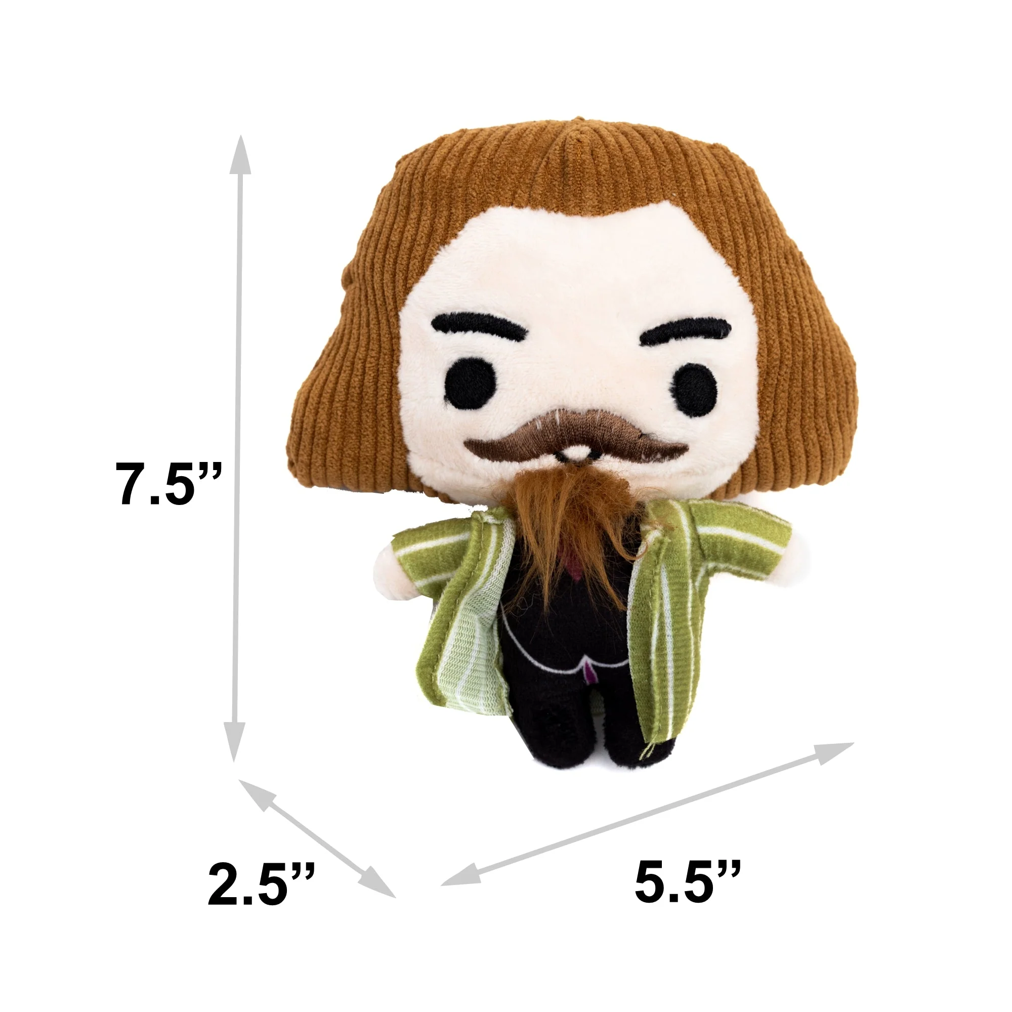 Dog Toy Squeaker Plush - Harry Potter Sirius Black Standing Charm Full Body Pose - Image 3