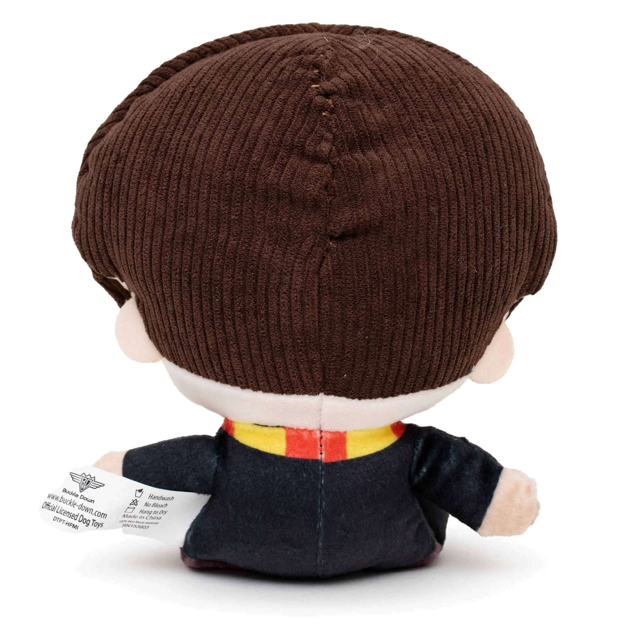 Dog Toy Squeaker Plush - Harry Potter Standing Charm Full Body Pose - Image 3