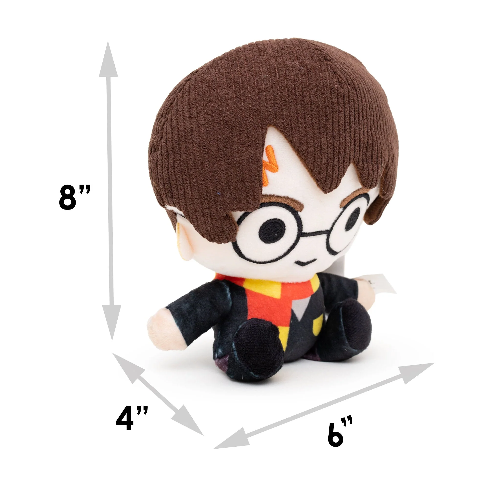 Dog Toy Squeaker Plush - Harry Potter Standing Charm Full Body Pose - Image 5