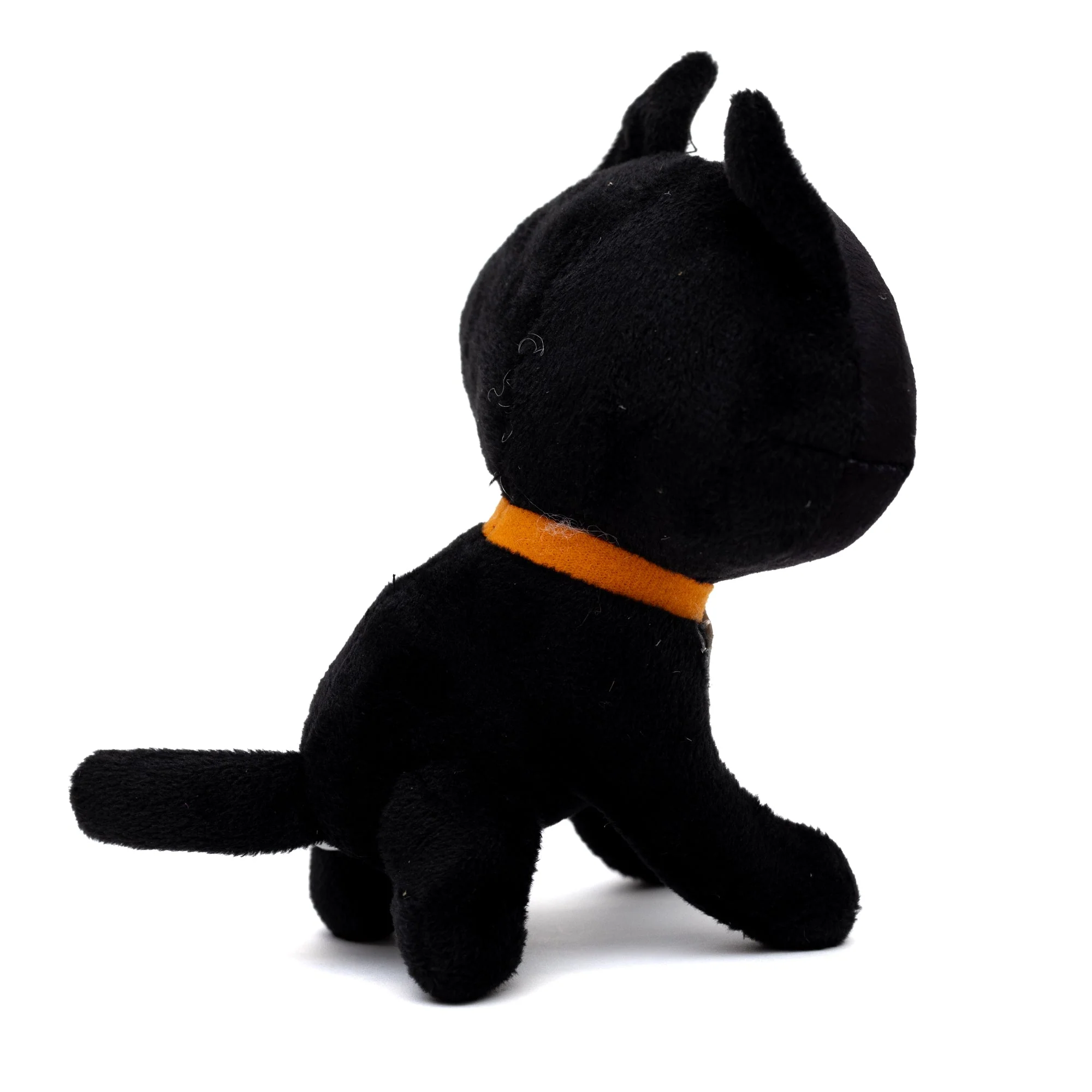Dog Toy Squeaker Plush - Hocus Pocus Binx Cat Sitting Pose - Image 3