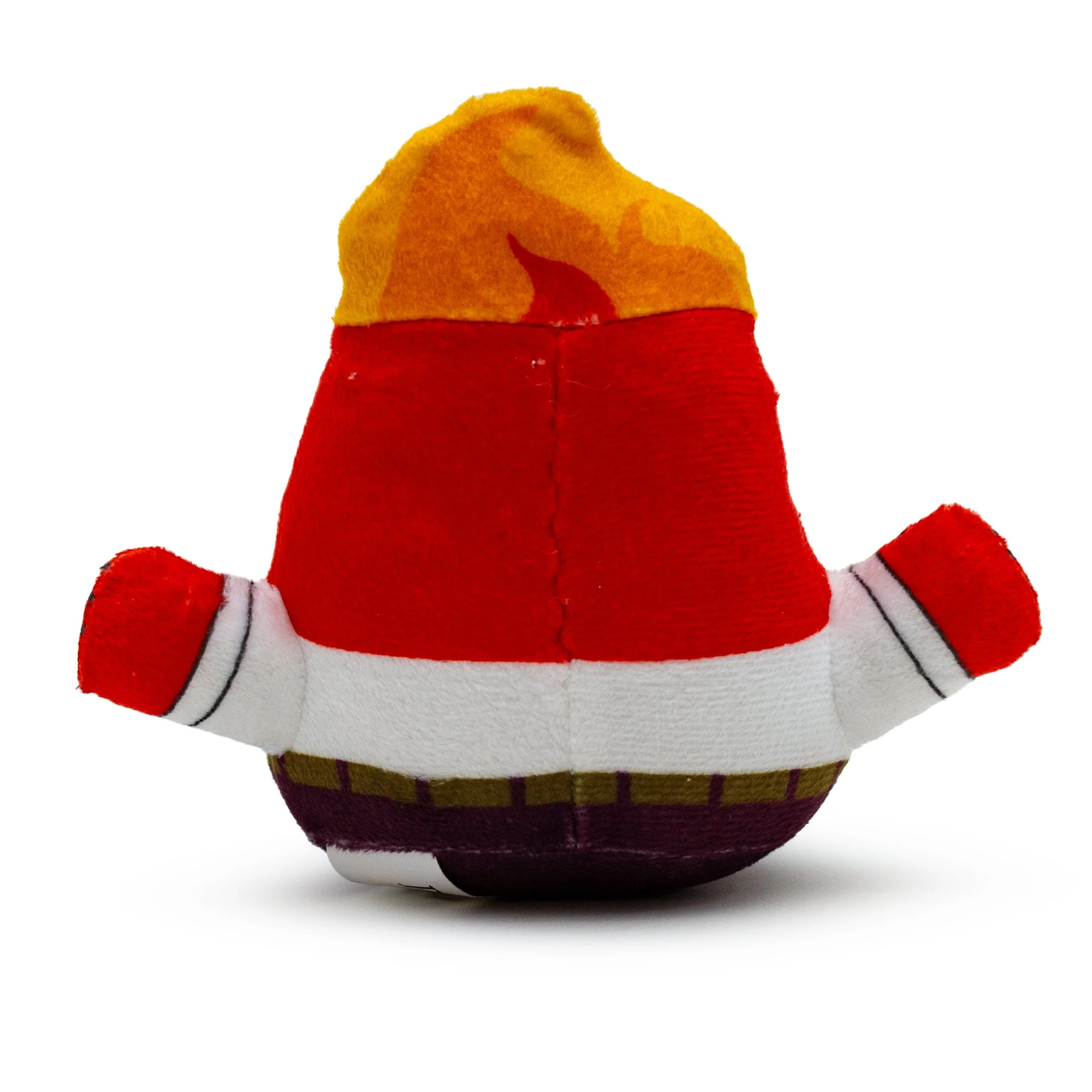 Dog Toy Squeaker Plush - Inside Out Anger Full Body Sitting Pose - Image 3