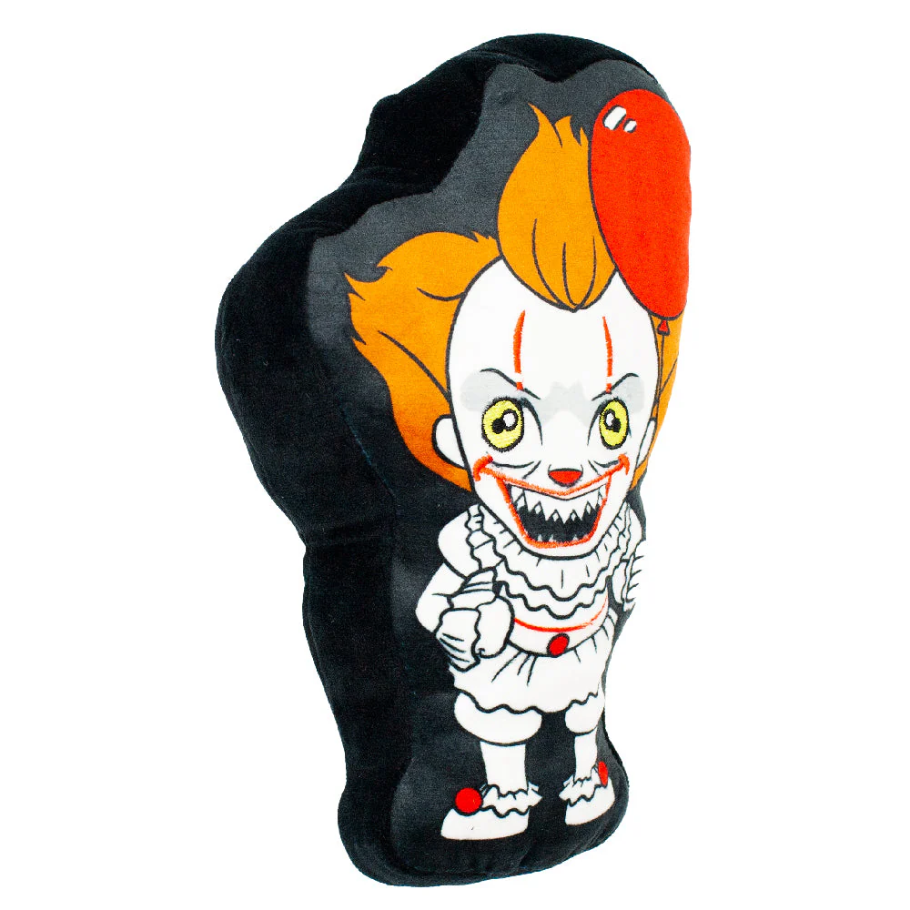 Dog Toy Squeaker Plush - It Pennywise Red Balloon Pose - Image 2