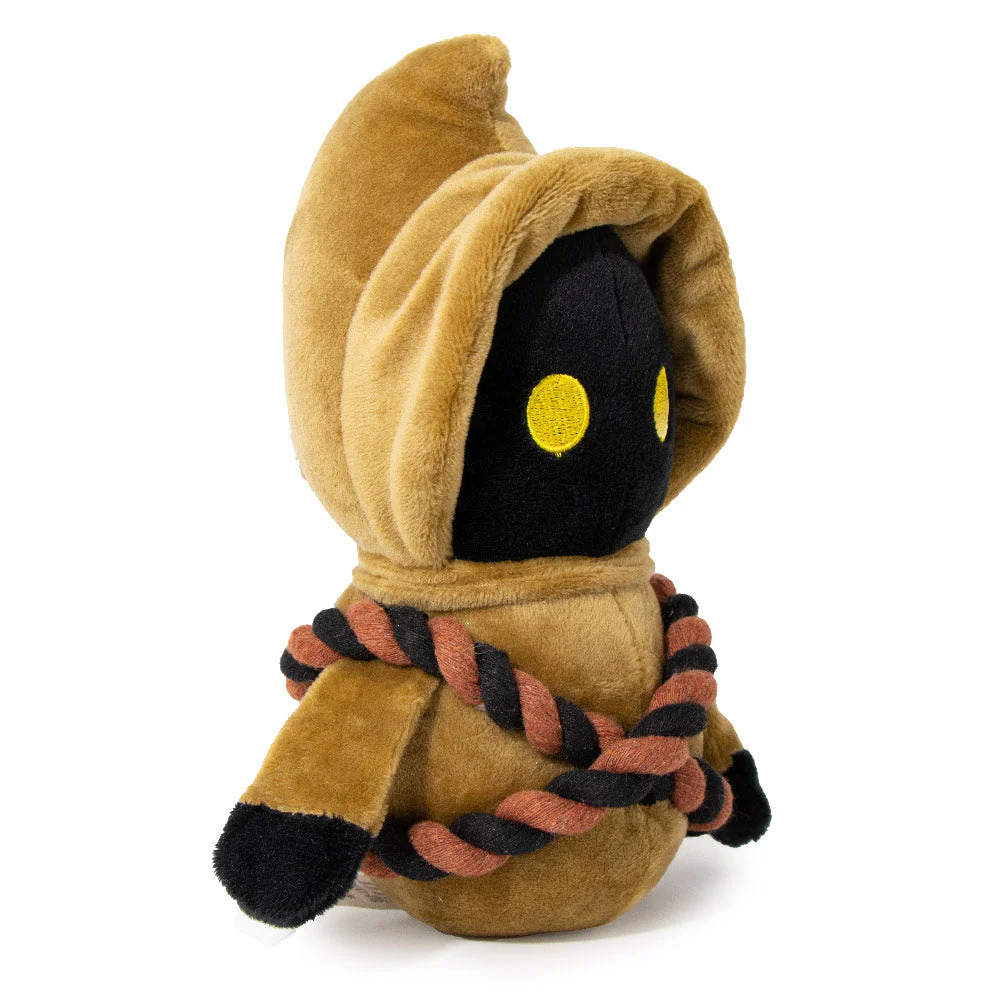 Dog Toy Squeaker Plush - Jawa Standing Pose with Rope Bandolier - Image 2