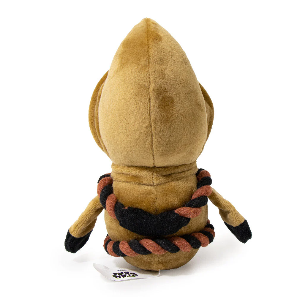 Dog Toy Squeaker Plush - Jawa Standing Pose with Rope Bandolier - Image 3