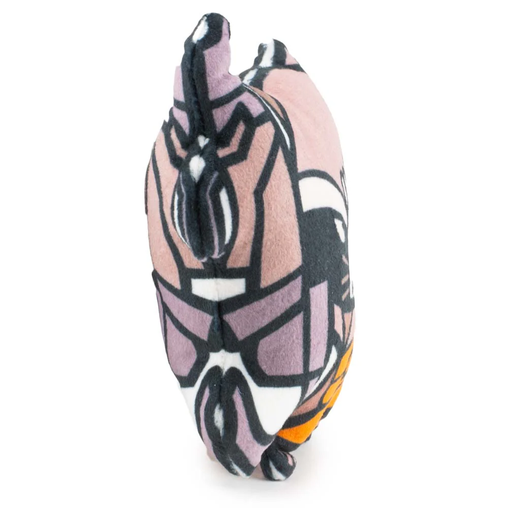 Dog Toy Squeaker Plush - Kawaii Rocket Raccoon Angry Pose - Image 3