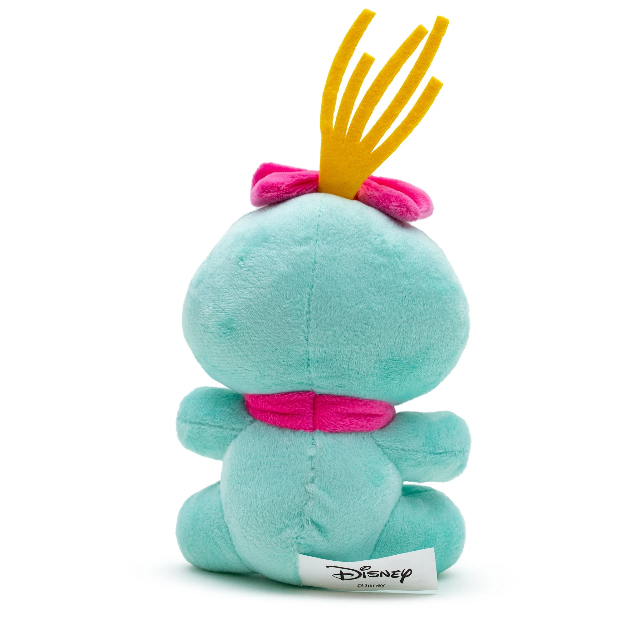 Dog Toy Squeaker Plush - Lilo and Stitch Scrump Sitting Pose - Image 3